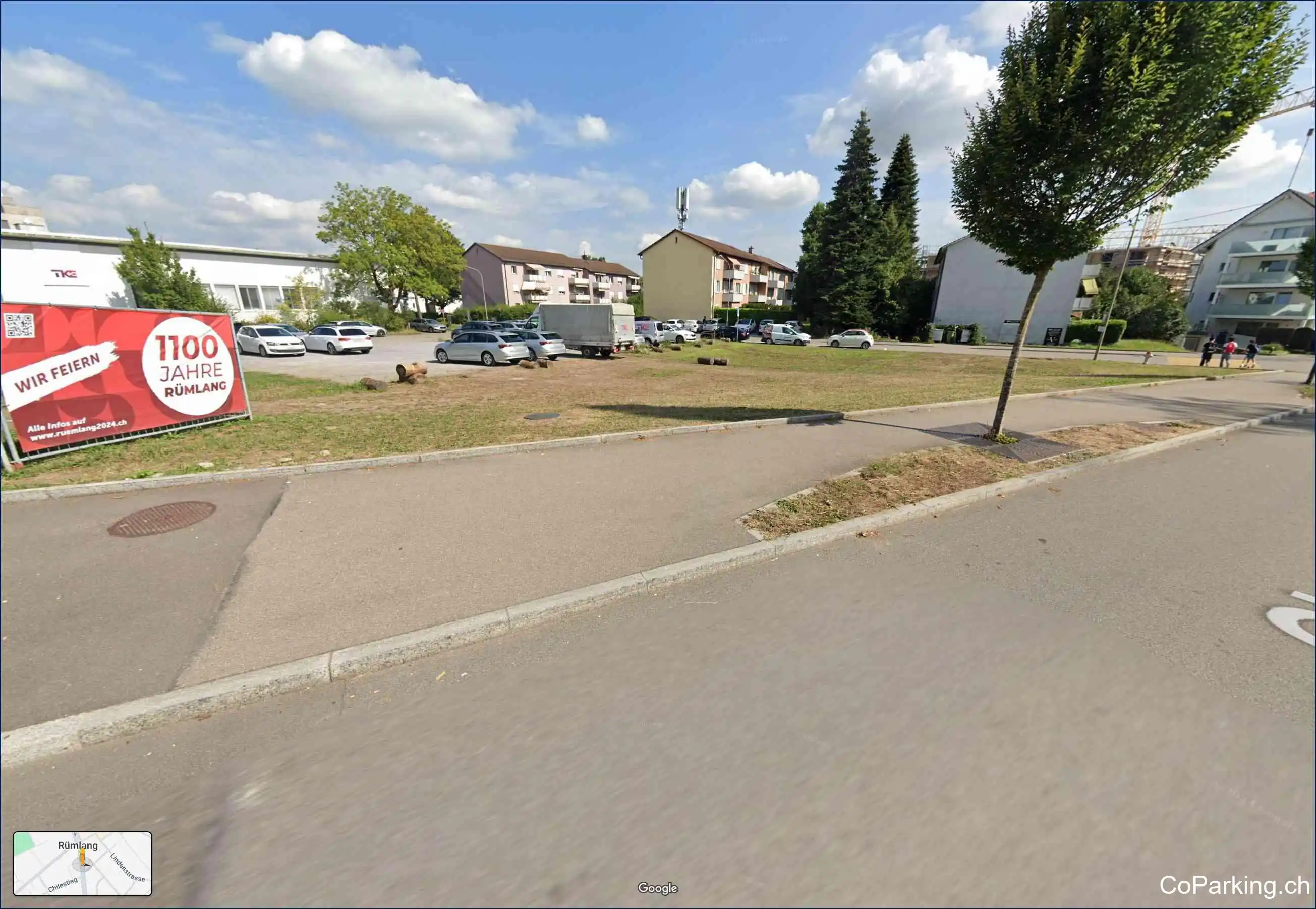 Parking Ausserdorfstr., Ausserdorfstrasse, Rümlang, 8153
