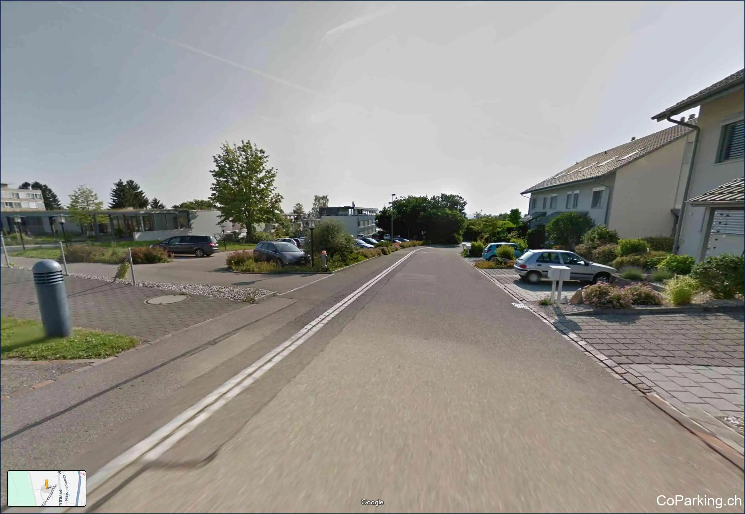 Parking Gruebacherstr., Gruebacherstrasse, Dielsdorf, 8157