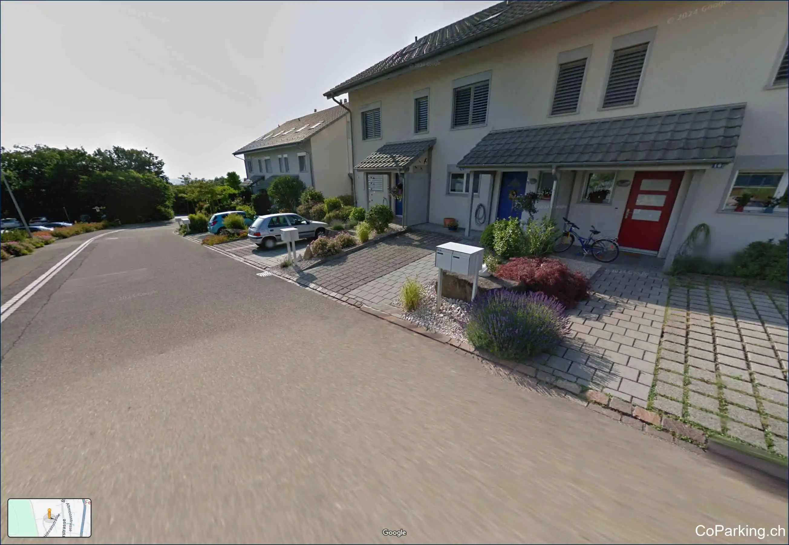Parking Gruebacherstr., Gruebacherstrasse, Dielsdorf, 8157