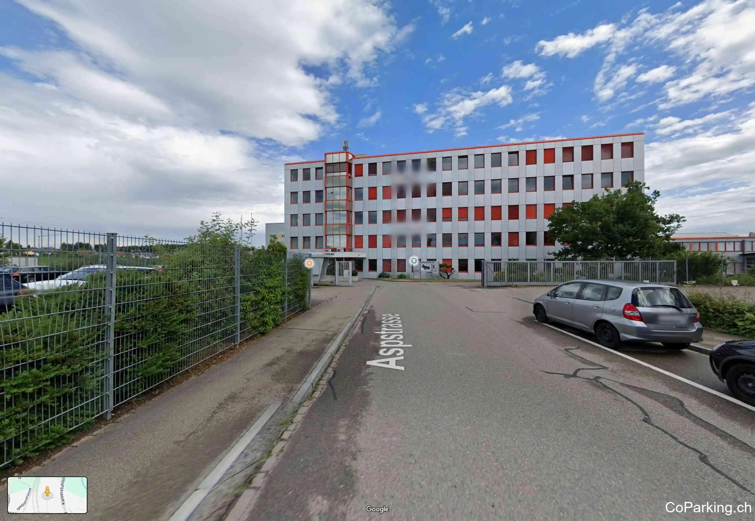 Parking Aspstr.