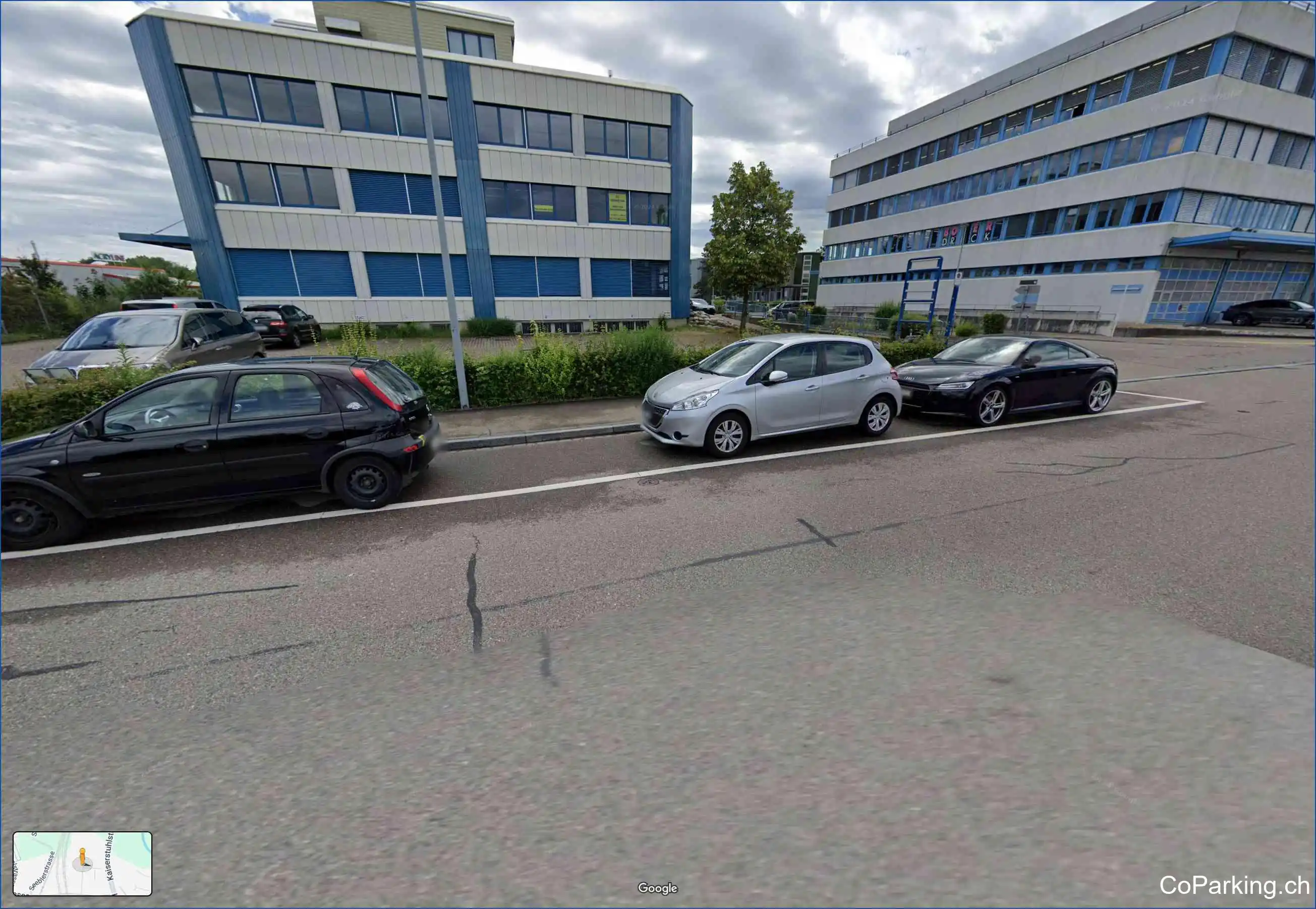 Parking Aspstr., Aspstrasse, Niederglatt, 8172