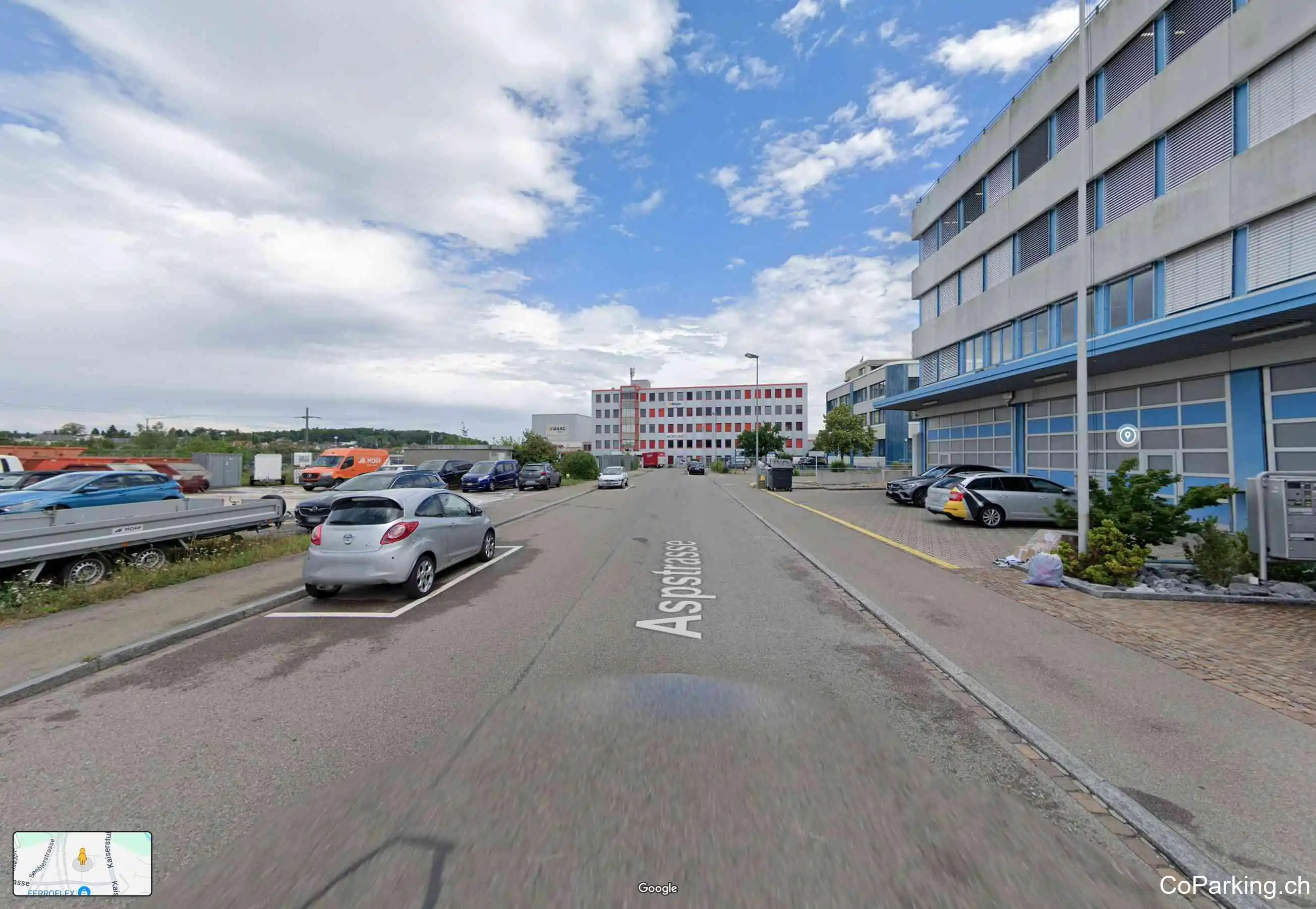 Parking Aspstr.