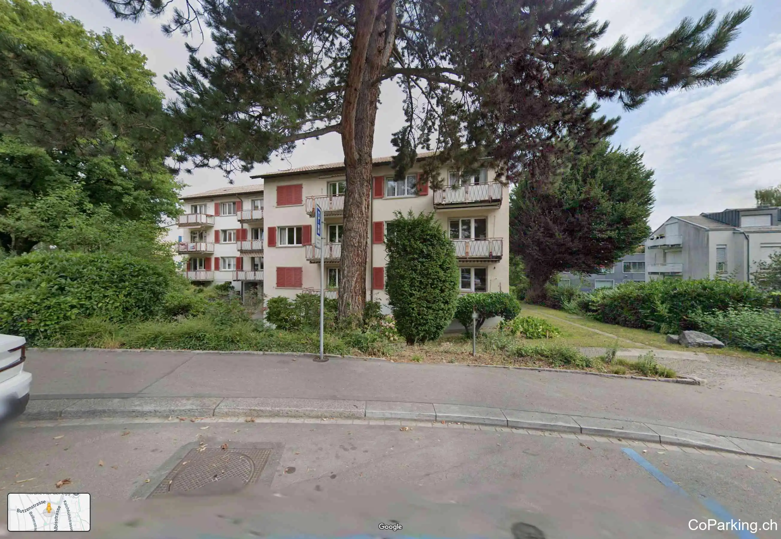 Parking Ziegelstr.