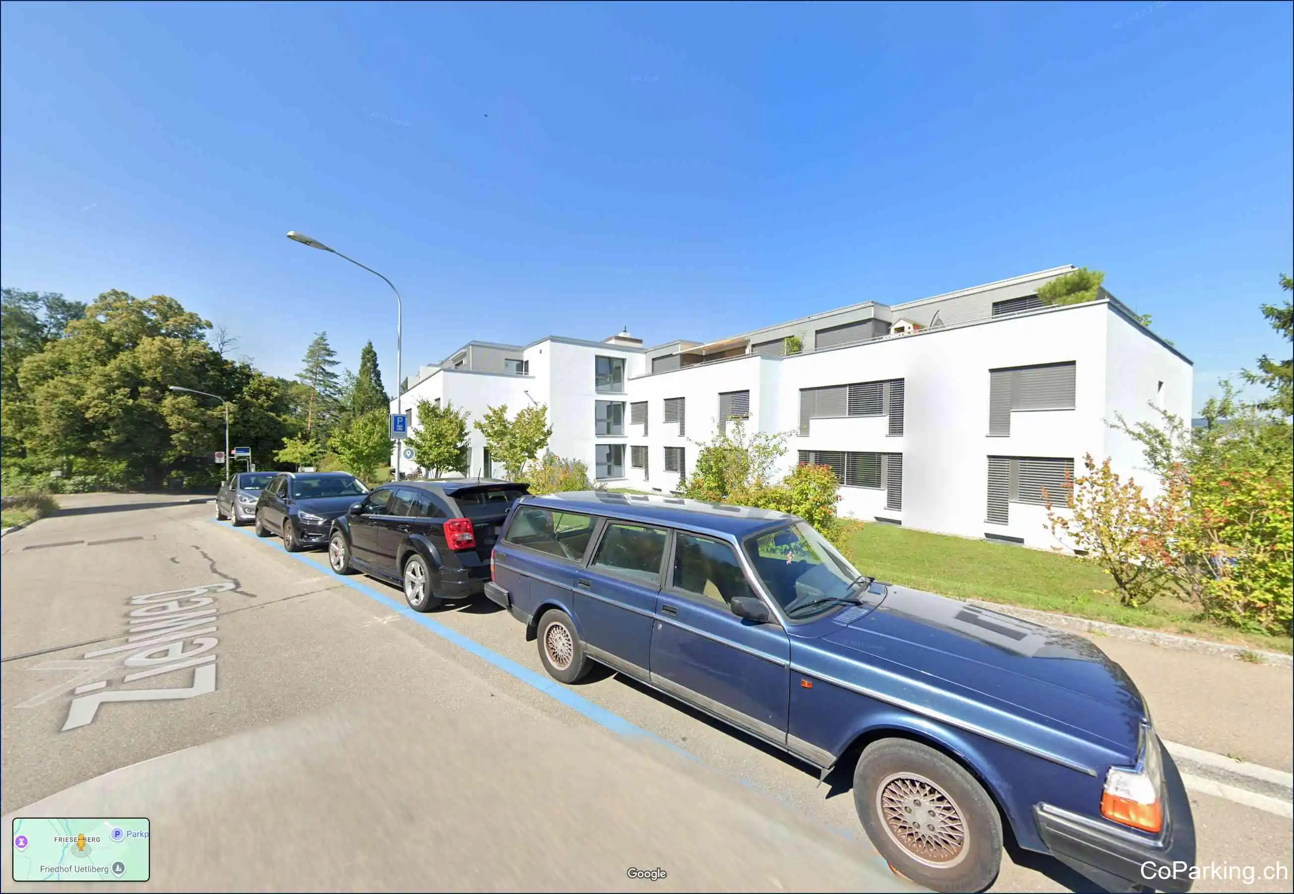 Parking Zielweg, Zielweg, Zürich, 8055