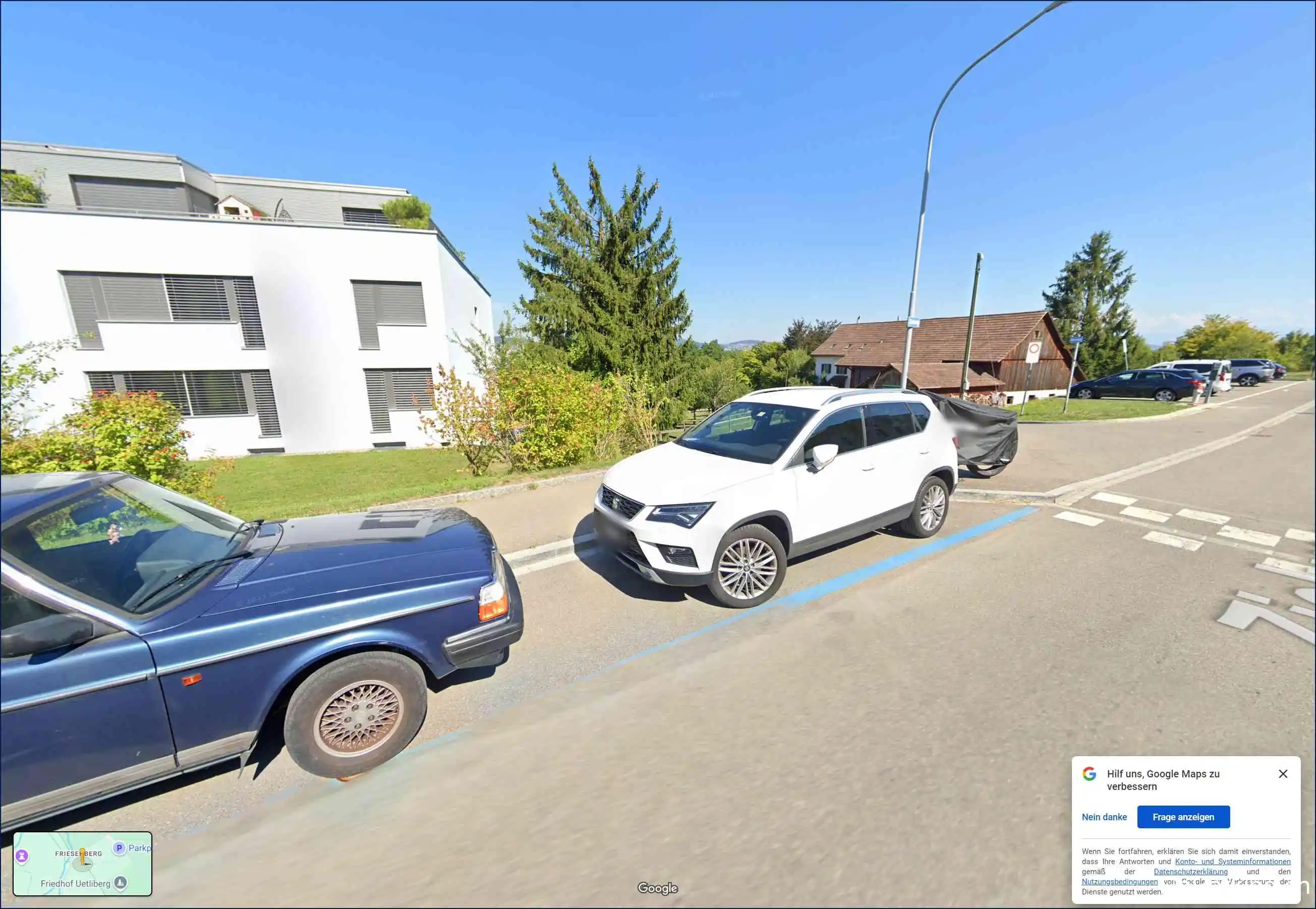 Parking Zielweg, Zielweg, Zürich, 8055