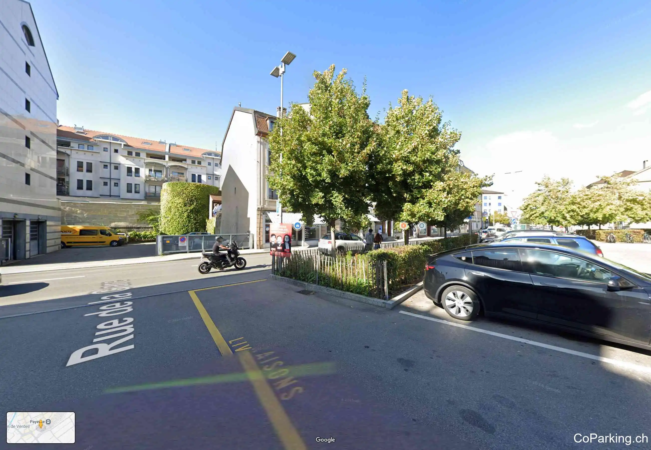 Parking Rue de la Gare