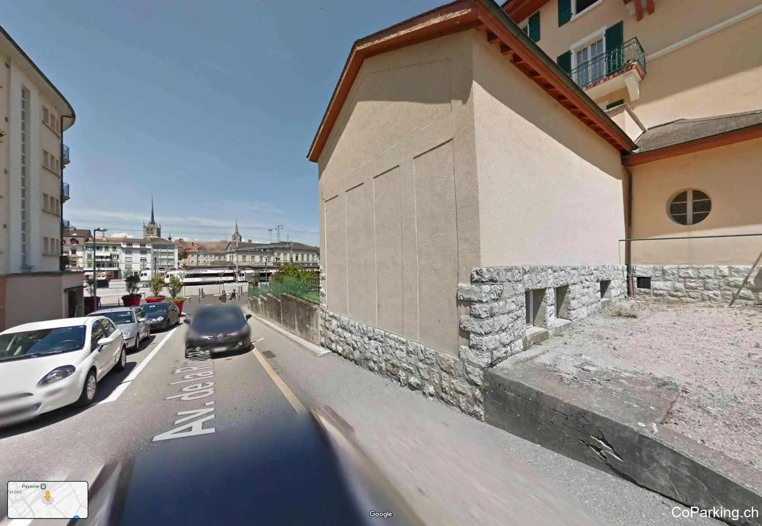 Parking Av. des Invuardes