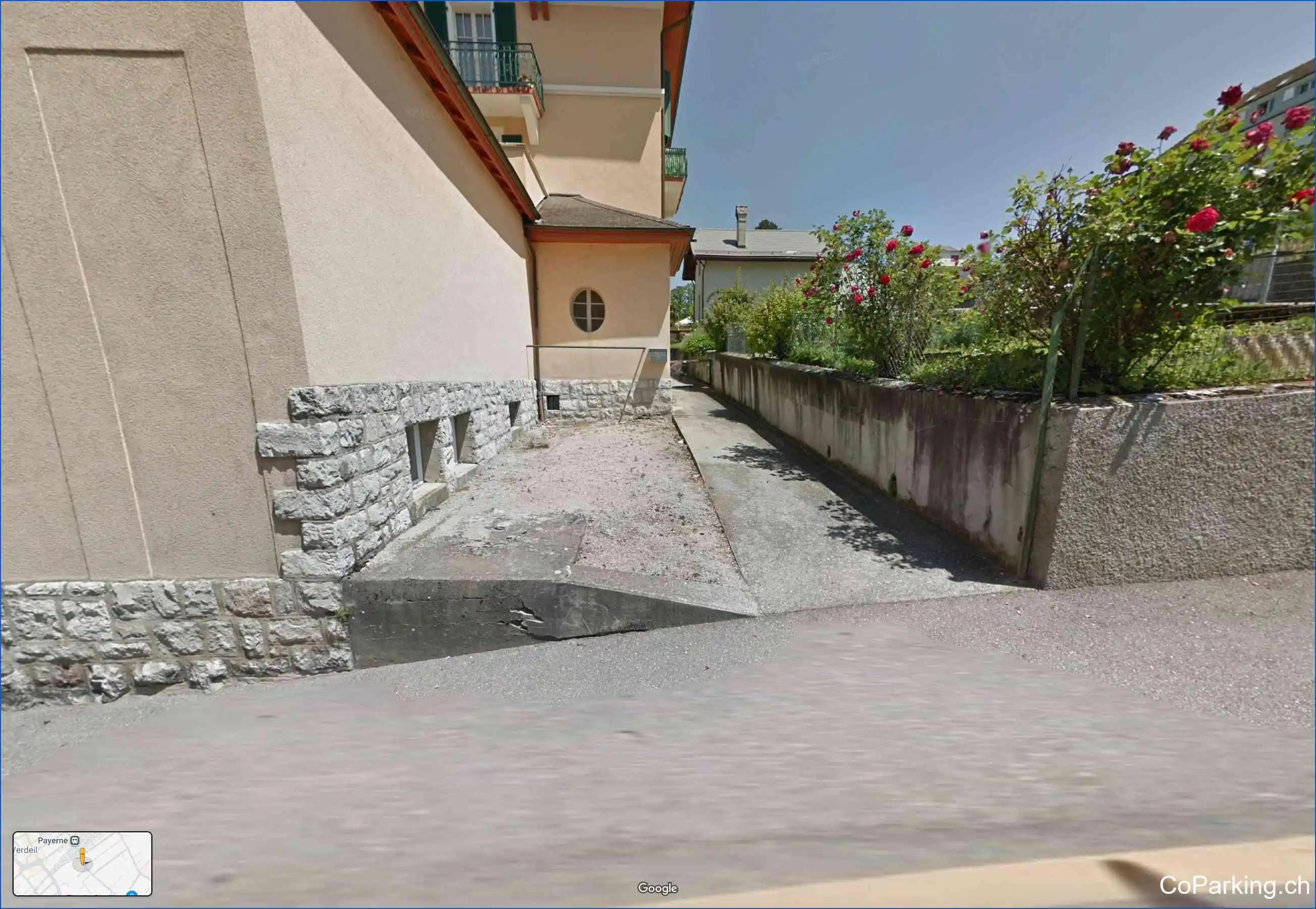Parking Av. des Invuardes, Avenue des Invuarde, Payerne, 1530