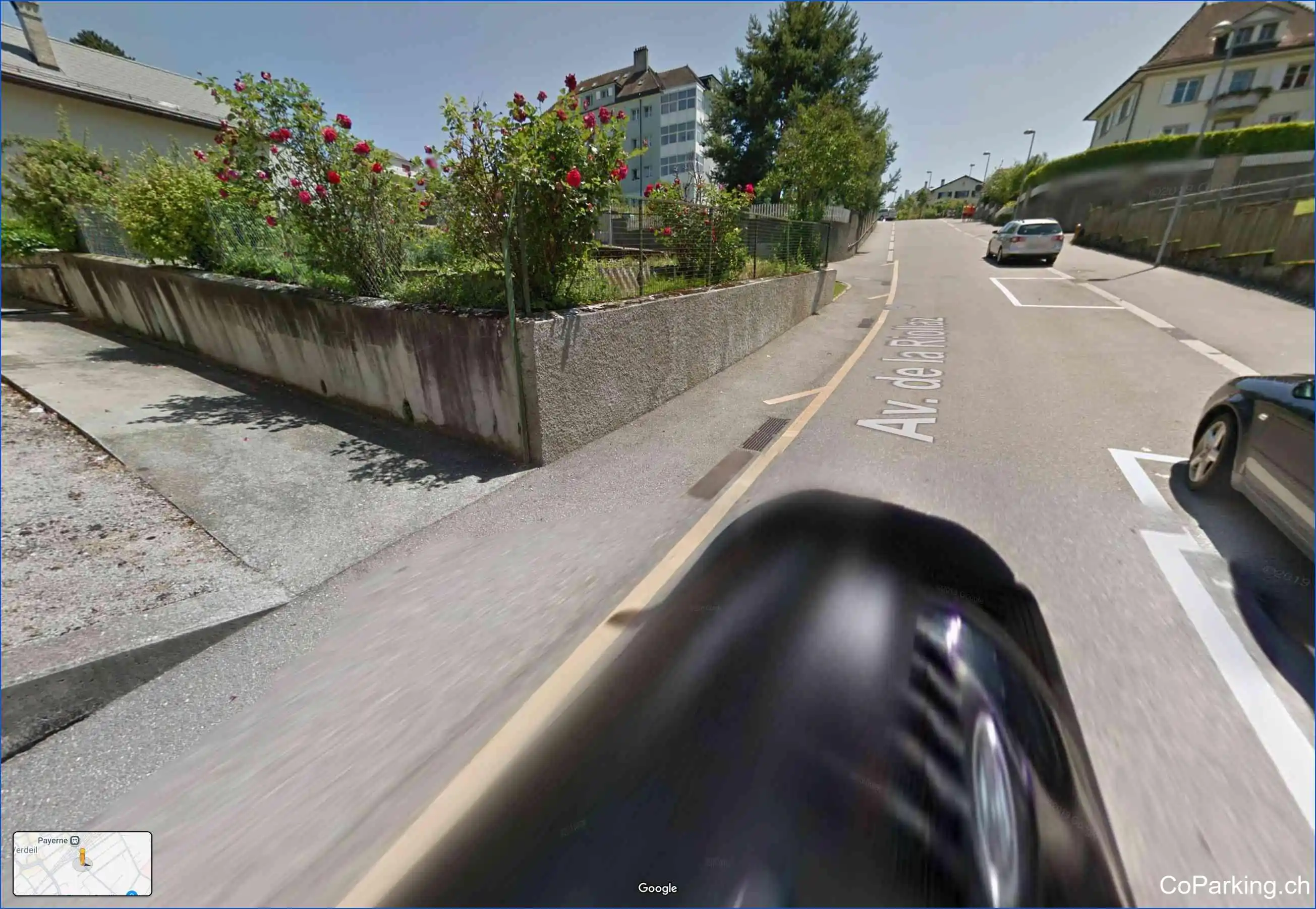 Parking Av. des Invuardes, Avenue des Invuarde, Payerne, 1530