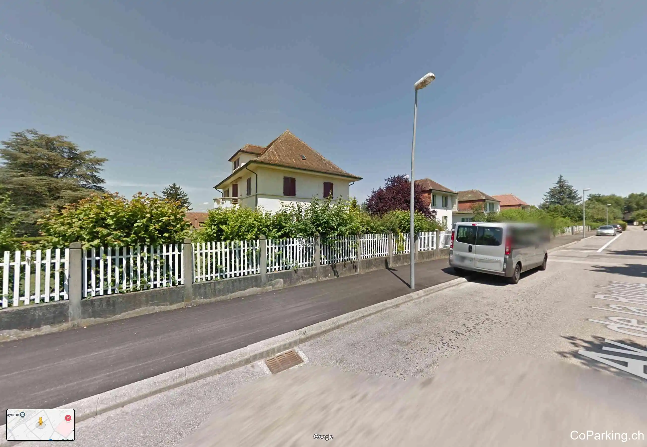 Parking Av. de la Riollaz