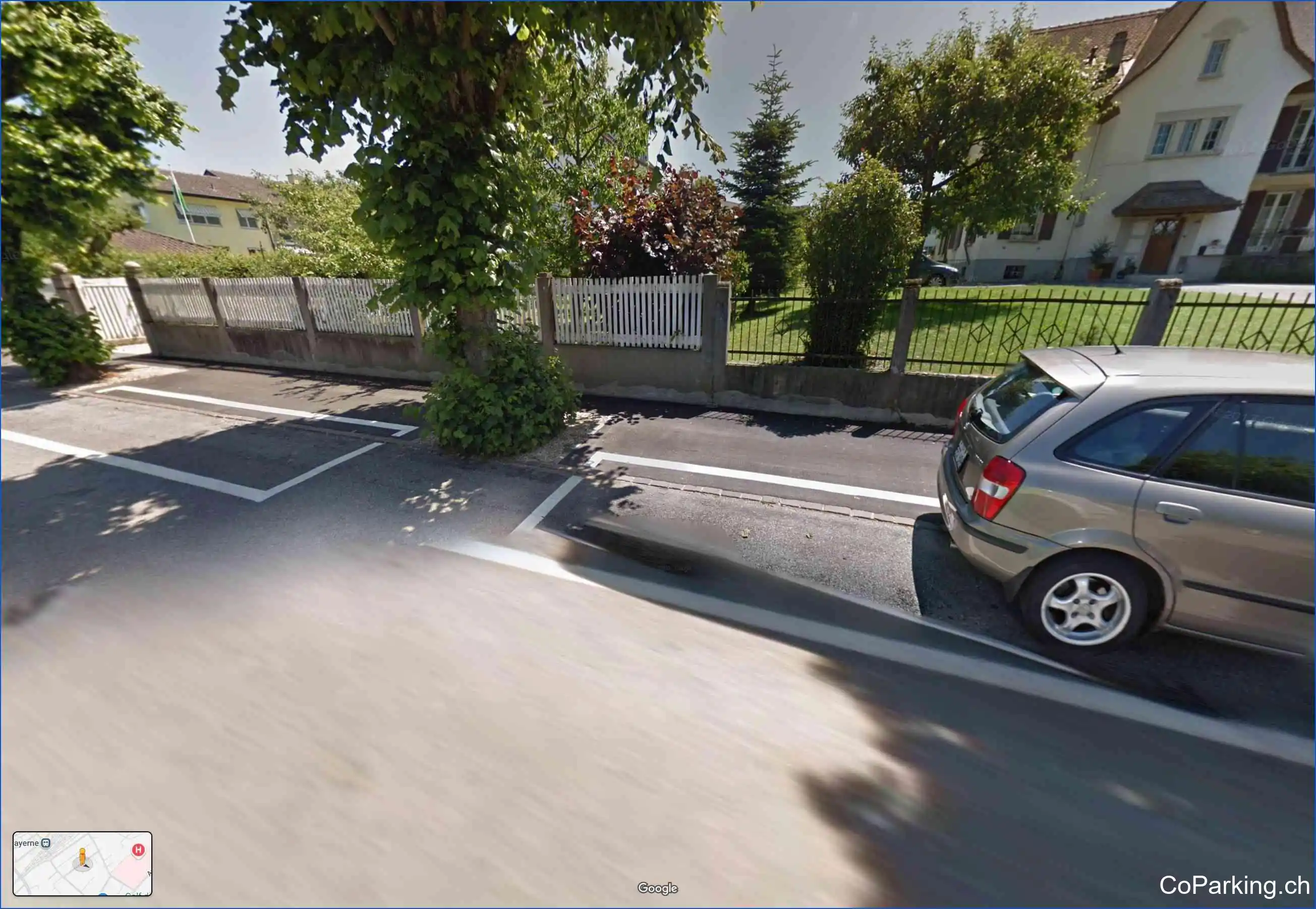 Parking Av. de la Riollaz, Avenue de la Riollaz, Payerne, 1530