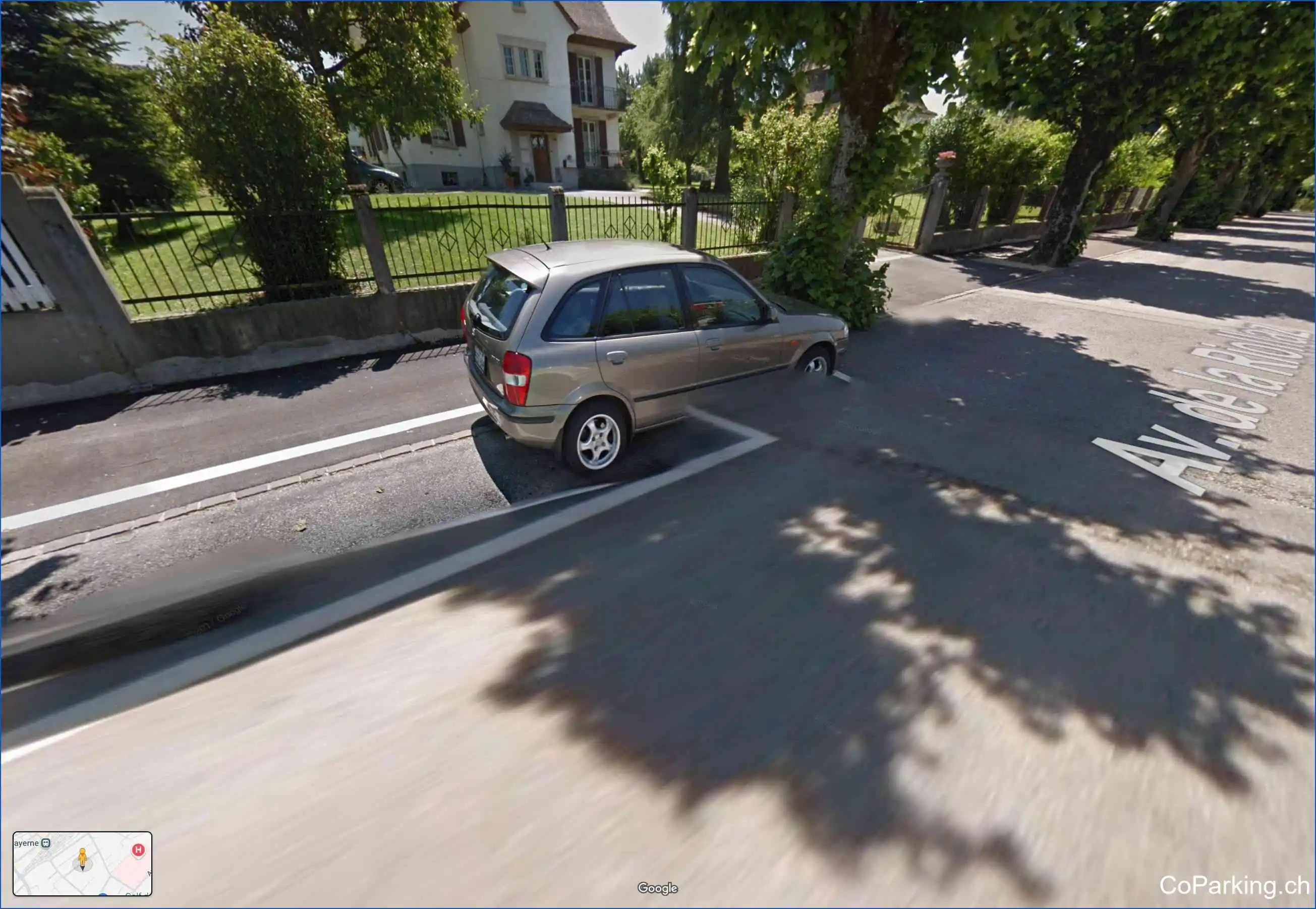 Parking Av. de la Riollaz, Avenue de la Riollaz, Payerne, 1530