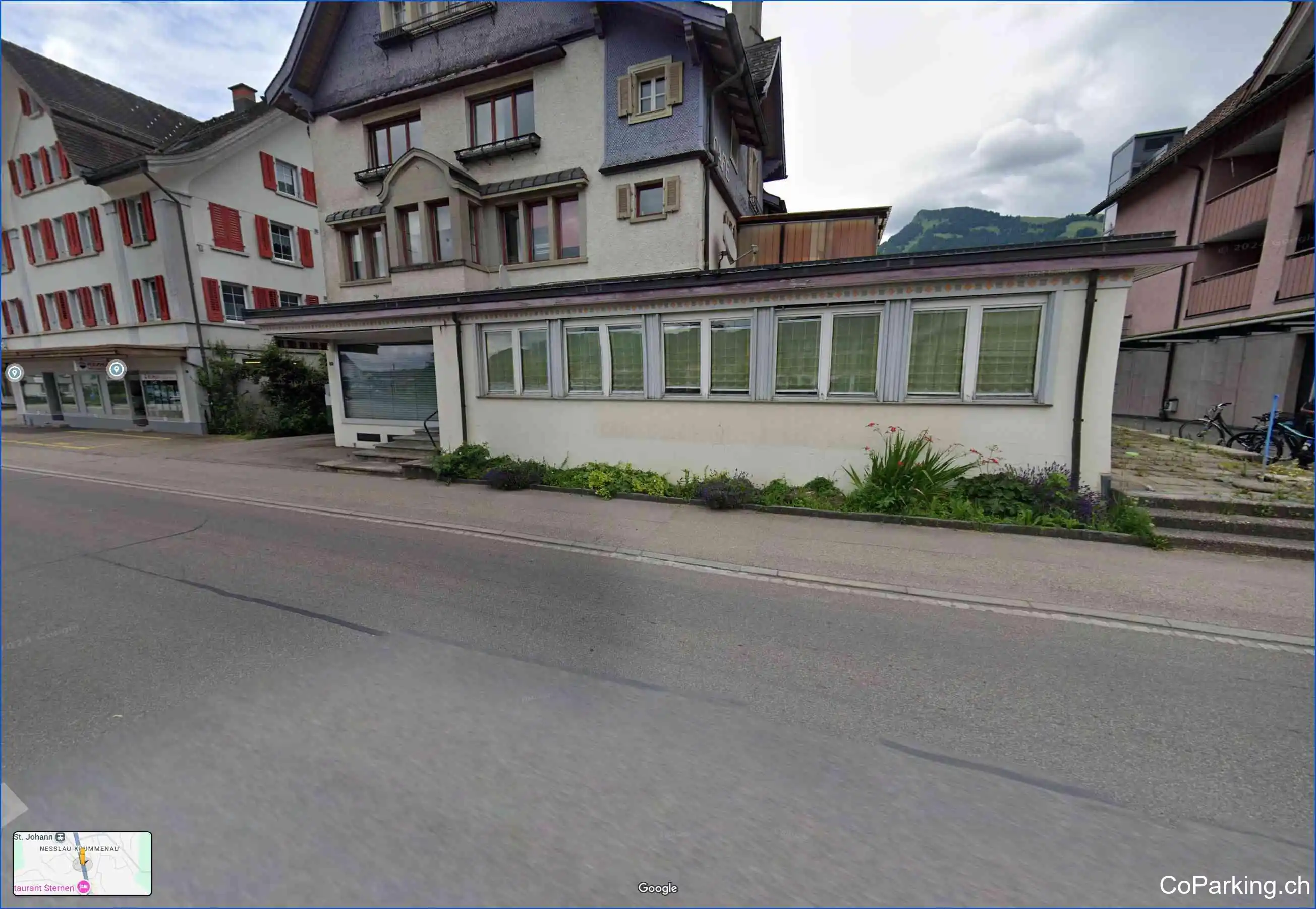 Parking Coop Supermarkt, Untere Wiesenstr., Neu St. Johann, 9560