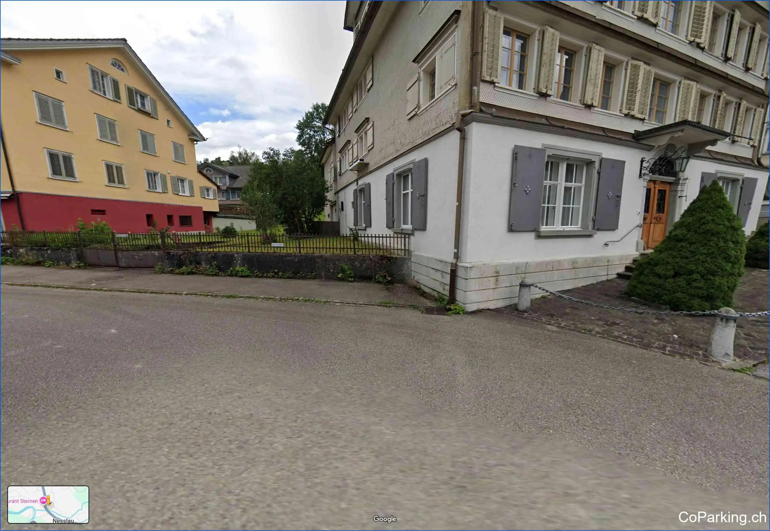 Parking Hauptstr., Hauptstrasse, Nesslau, 9560