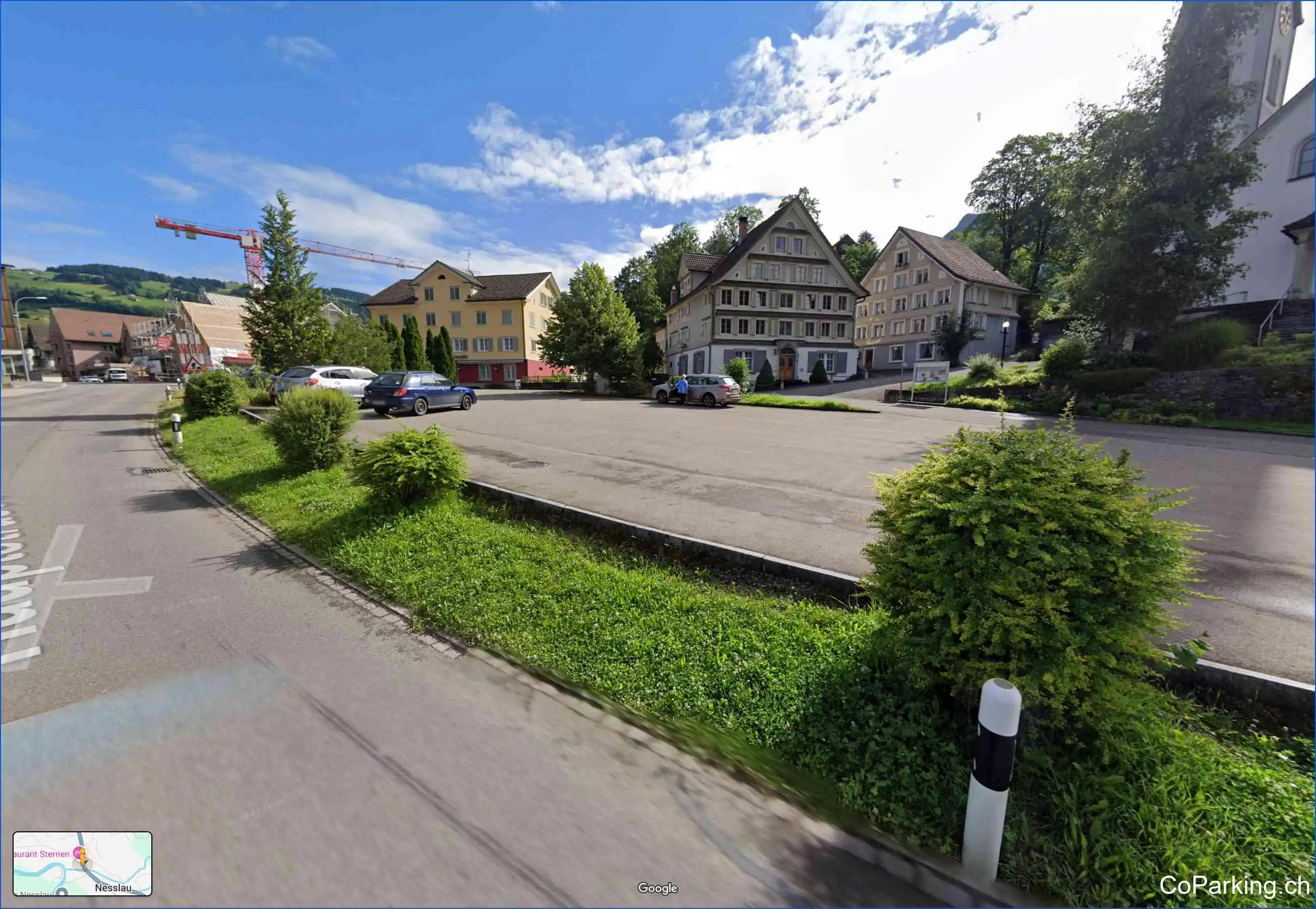Parking Rest./Hotel Sternen, Hauptstrasse, Nesslau, 9560
