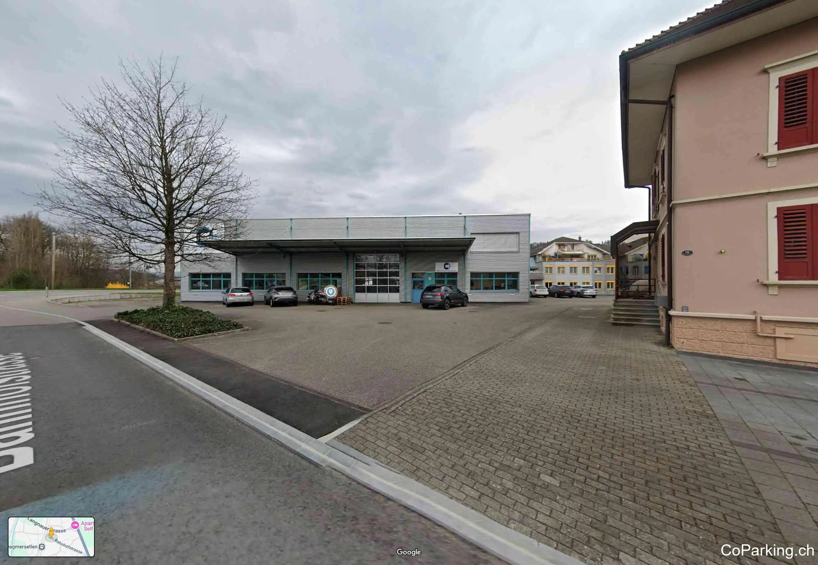 Parking Bahnhofweg