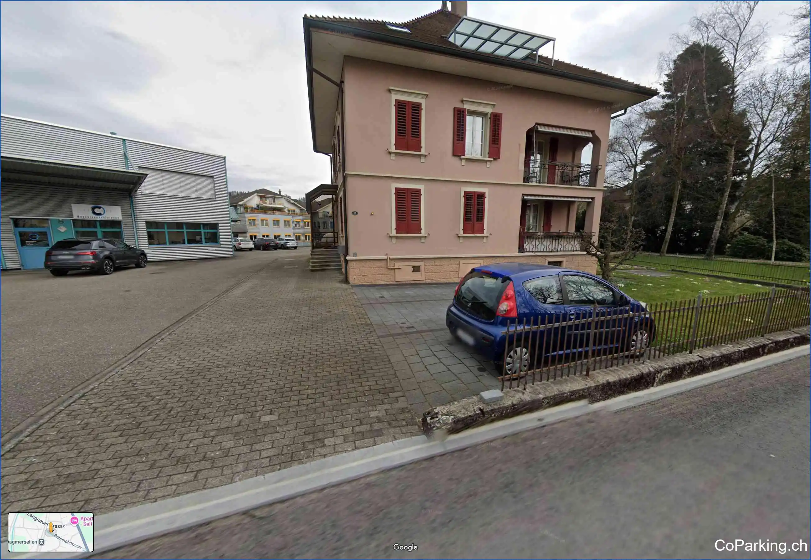 Parking Bahnhofweg, Bahnhofweg, Dagmersellen, 5262