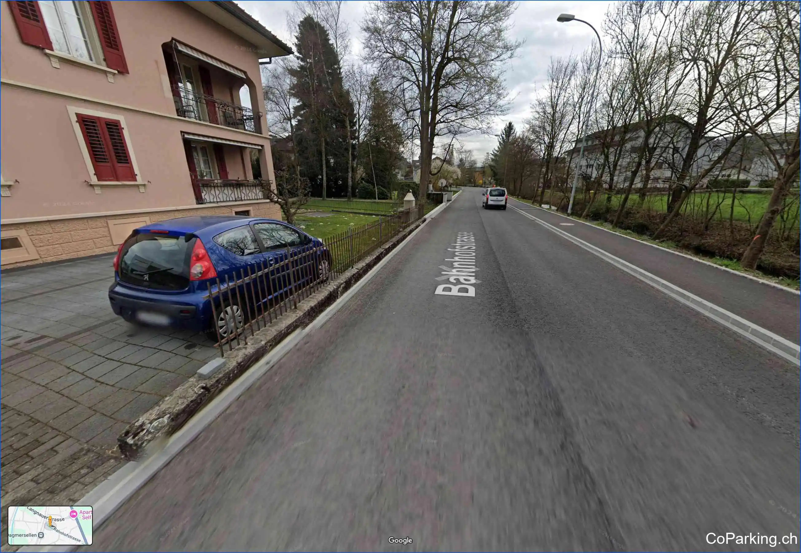 Parking Bahnhofweg, Bahnhofweg, Dagmersellen, 5262