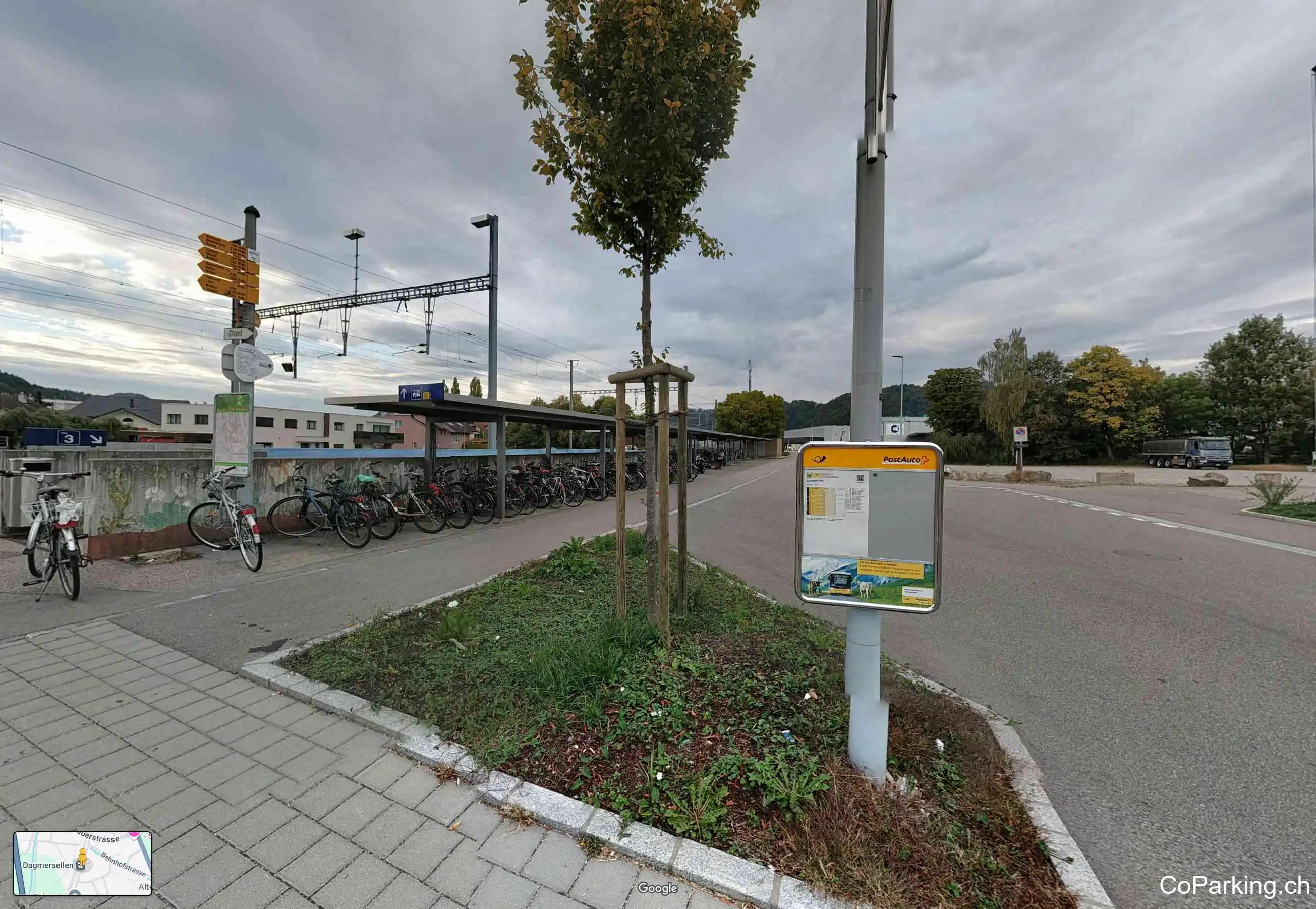 Parking Rest.-Pizzeria La Stazione, Bahnhofweg, Dagmersellen, 5262
