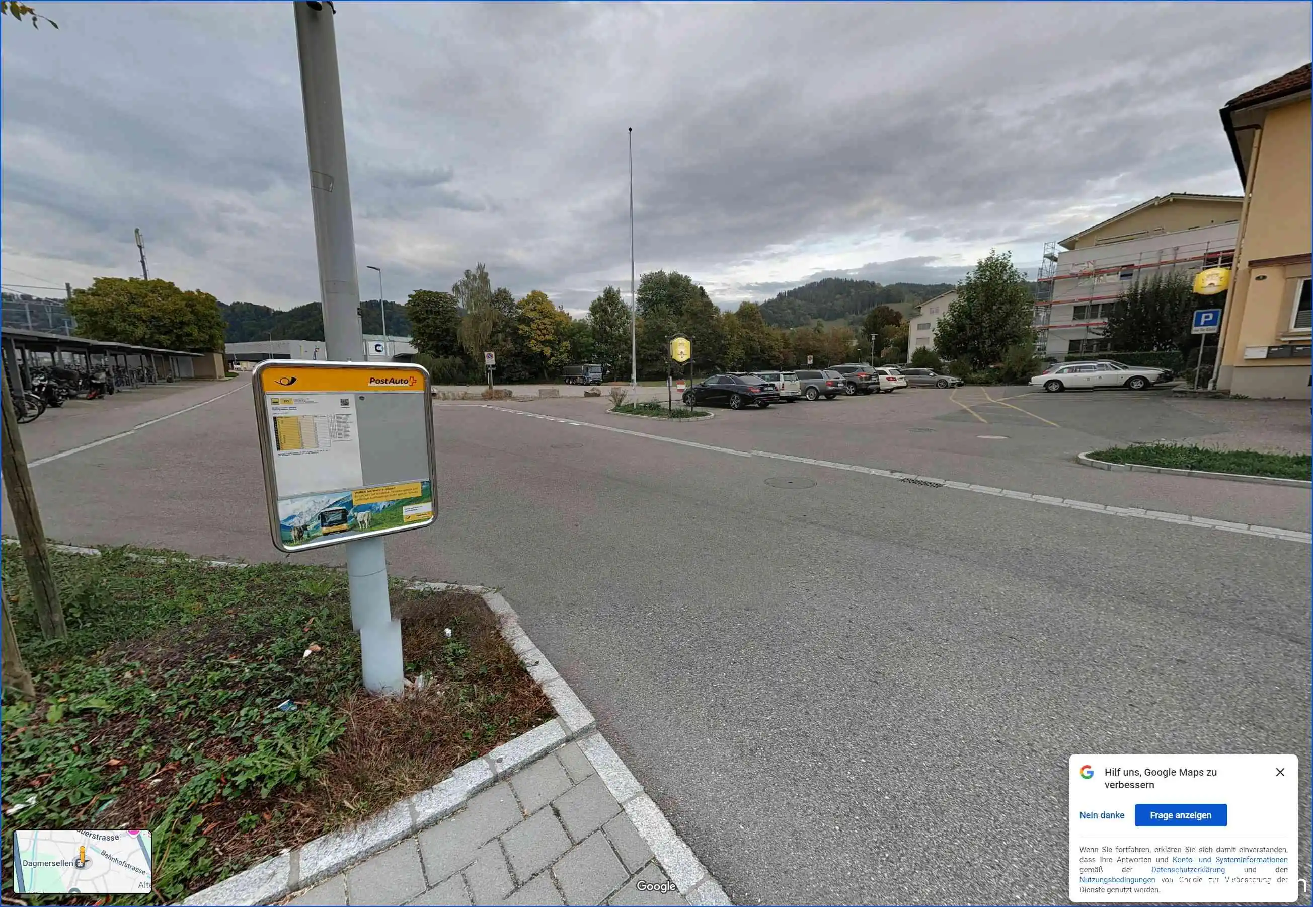Parking Rest.-Pizzeria La Stazione, Bahnhofweg, Dagmersellen, 5262