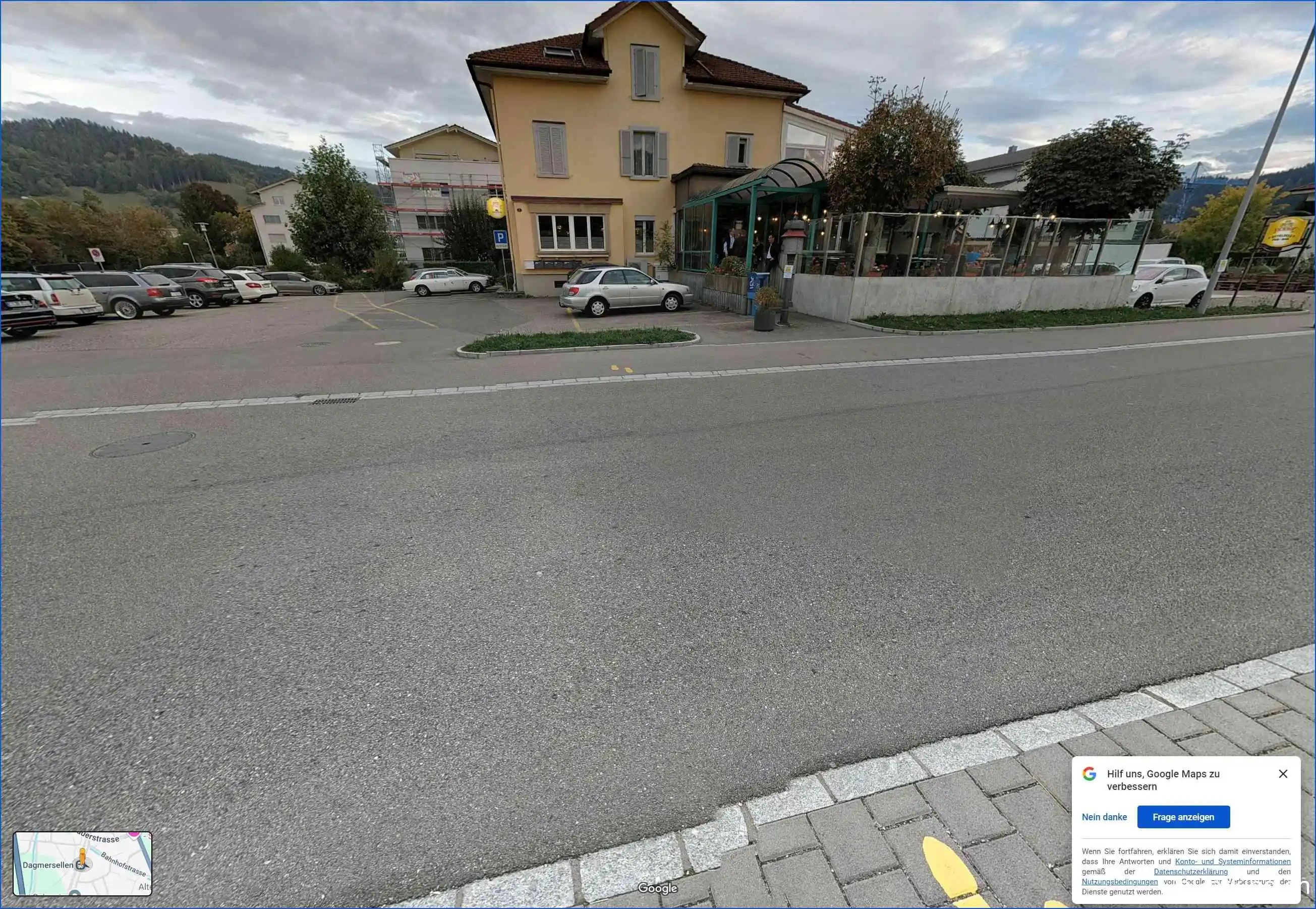 Parking Rest.-Pizzeria La Stazione, Bahnhofweg, Dagmersellen, 5262