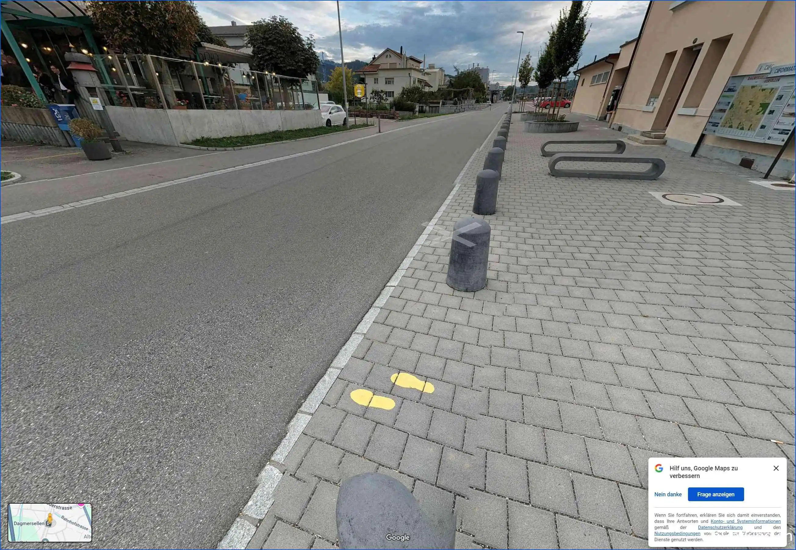 Parking Rest.-Pizzeria La Stazione, Bahnhofweg, Dagmersellen, 5262