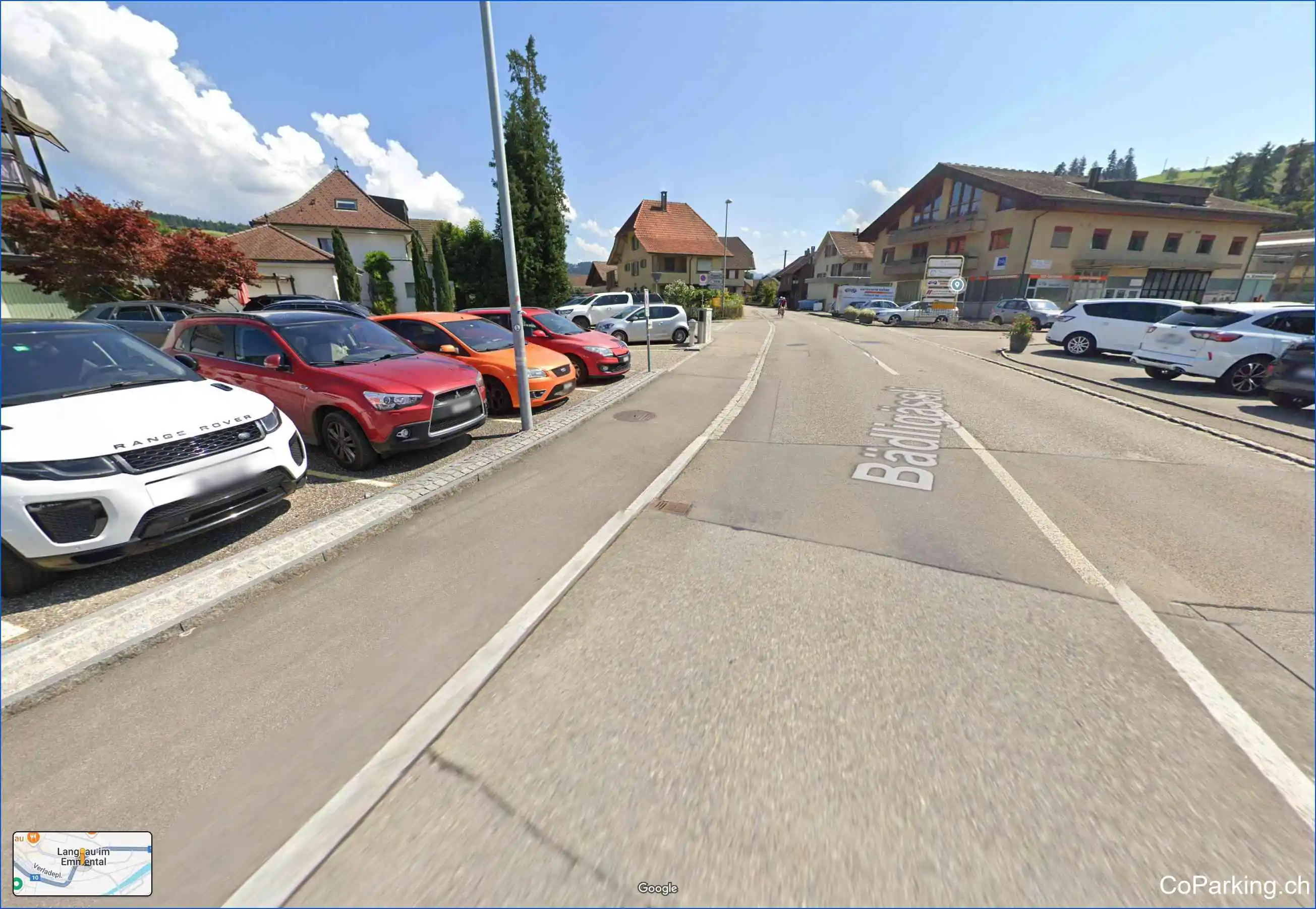 Parking Bädligässli, Bädligässli, Langnau im Emmental, 3550