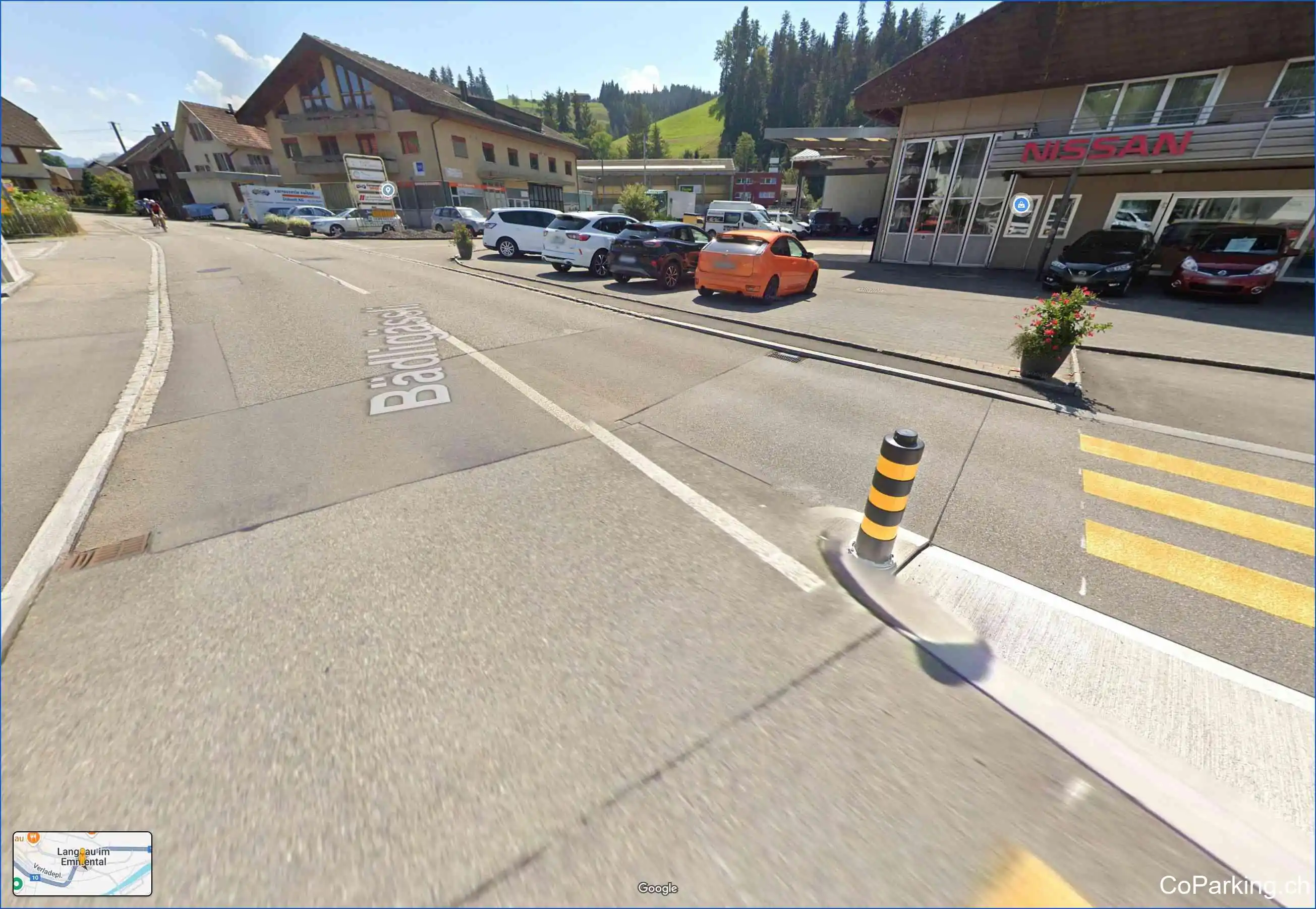 Parking Bädligässli, Bädligässli, Langnau im Emmental, 3550