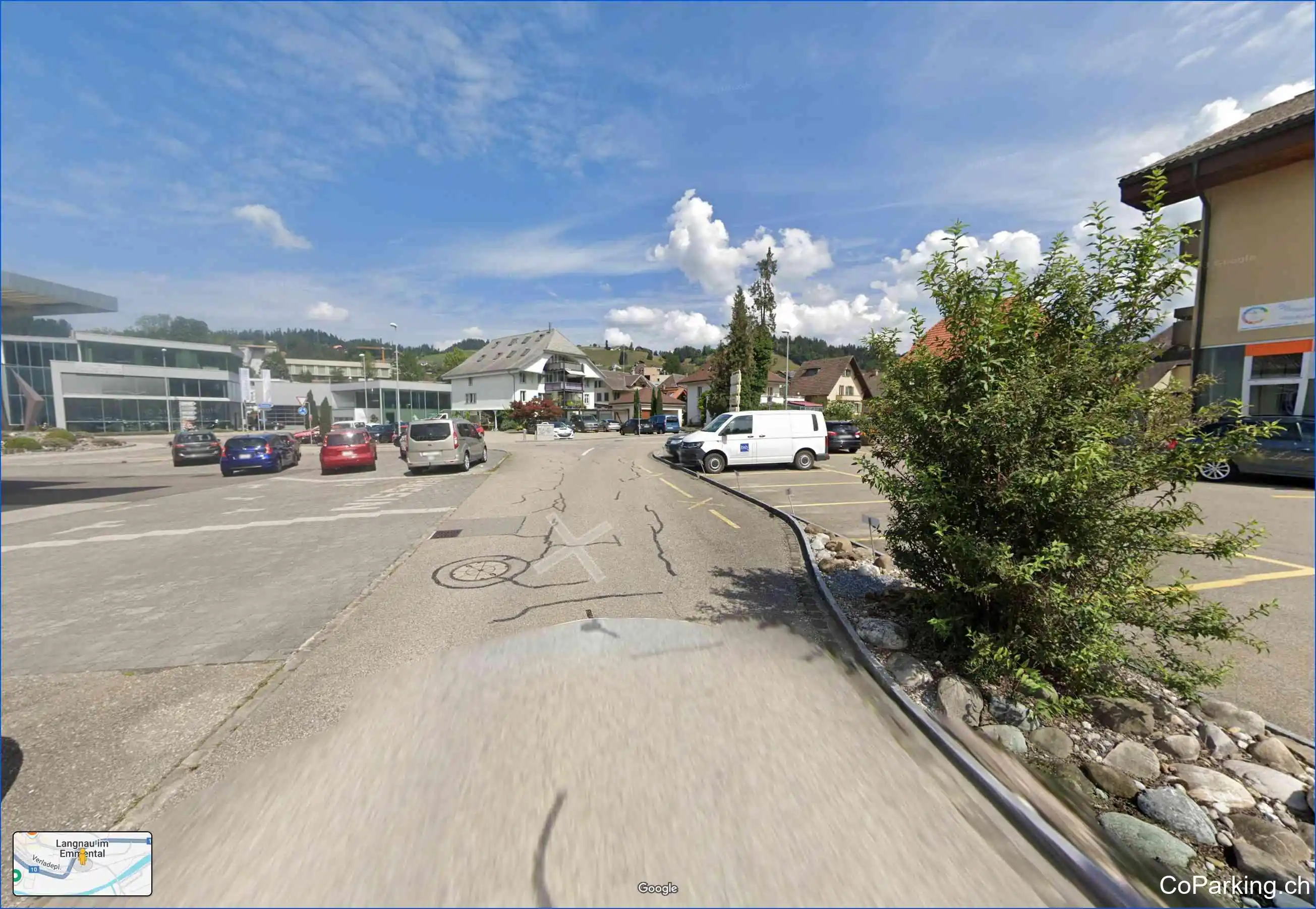 Parking Bädligässli, Bädligässli, Langnau im Emmental, 3550