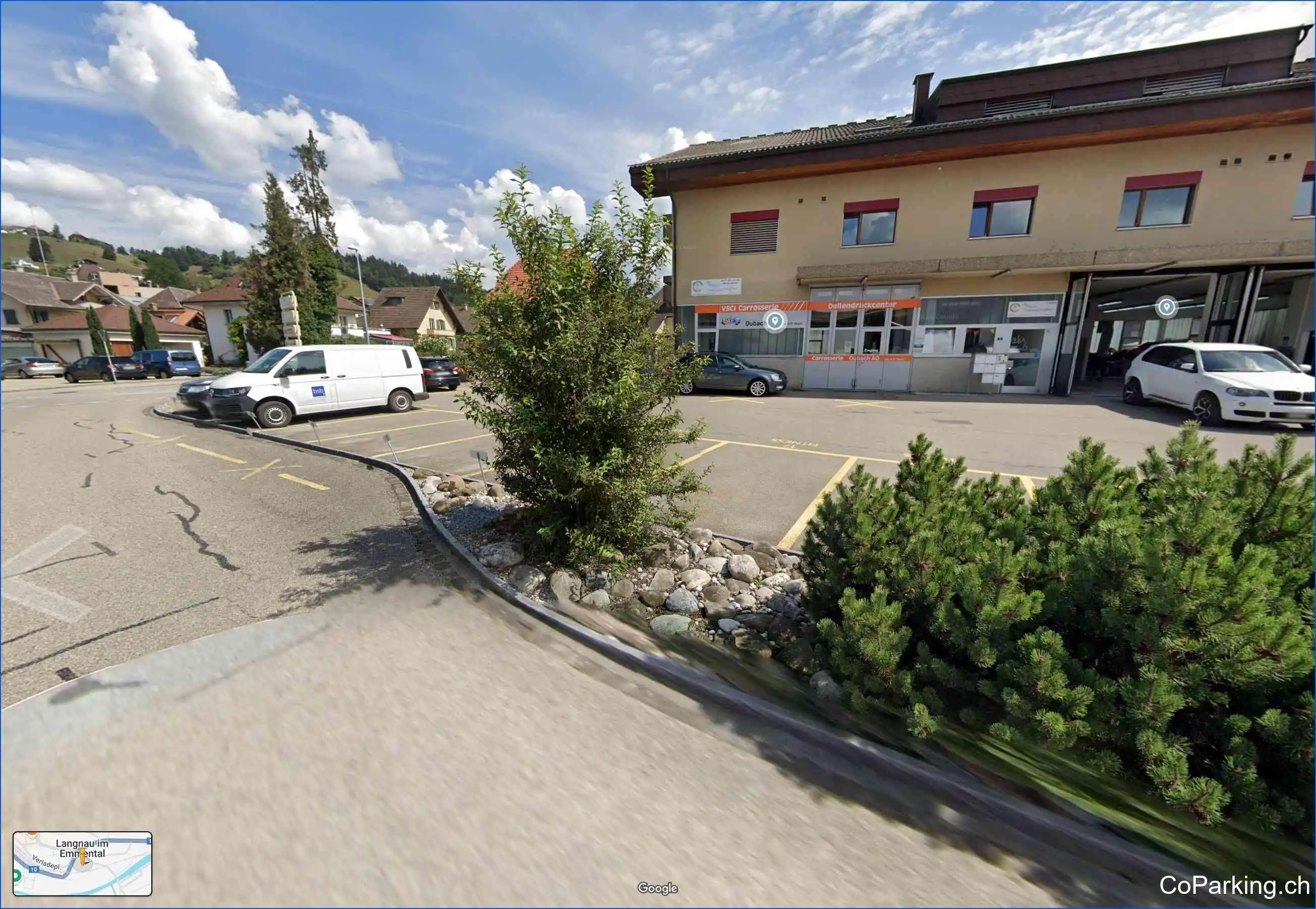 Parking Bädligässli, Bädligässli, Langnau im Emmental, 3550