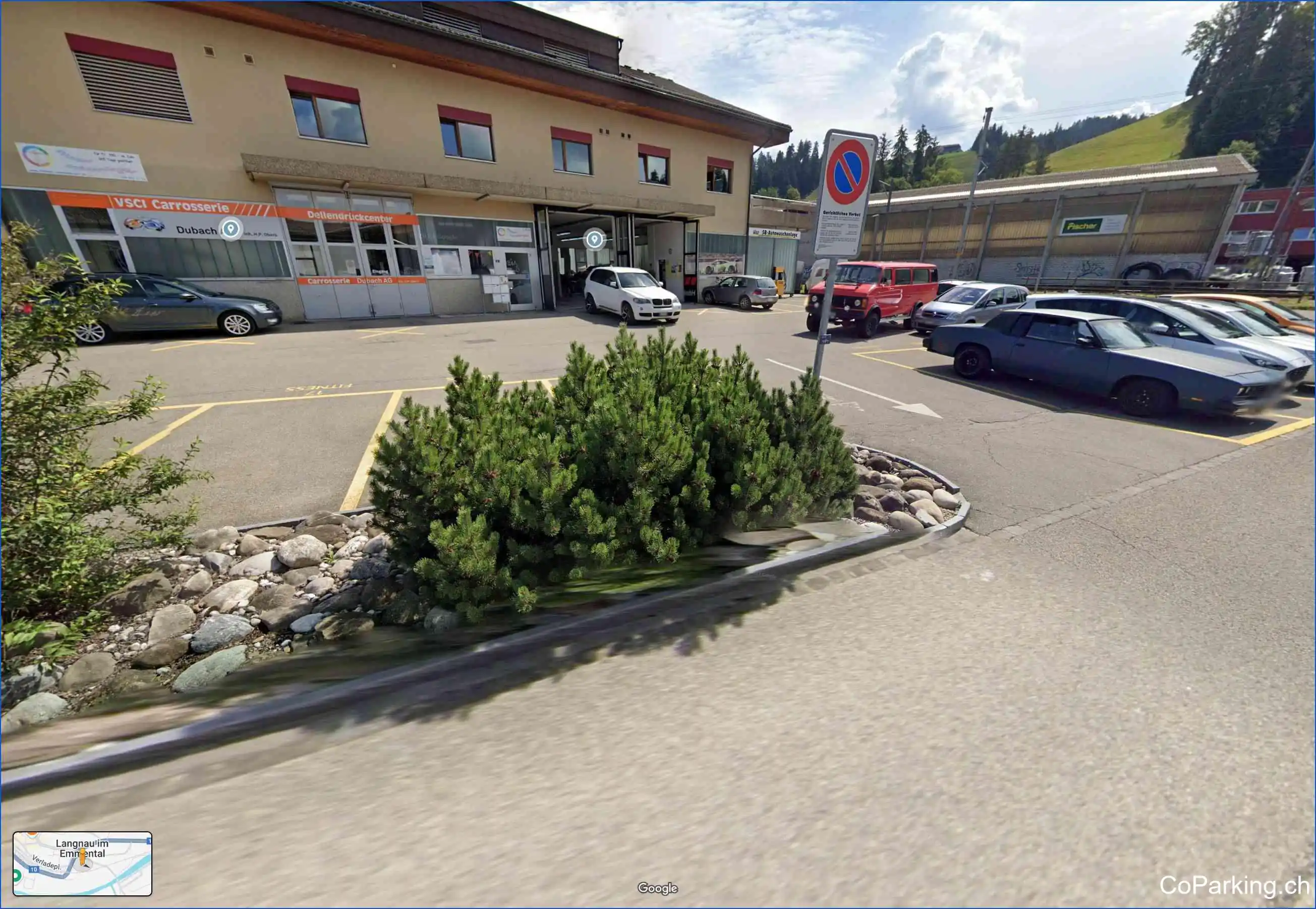 Parking Bädligässli, Bädligässli, Langnau im Emmental, 3550