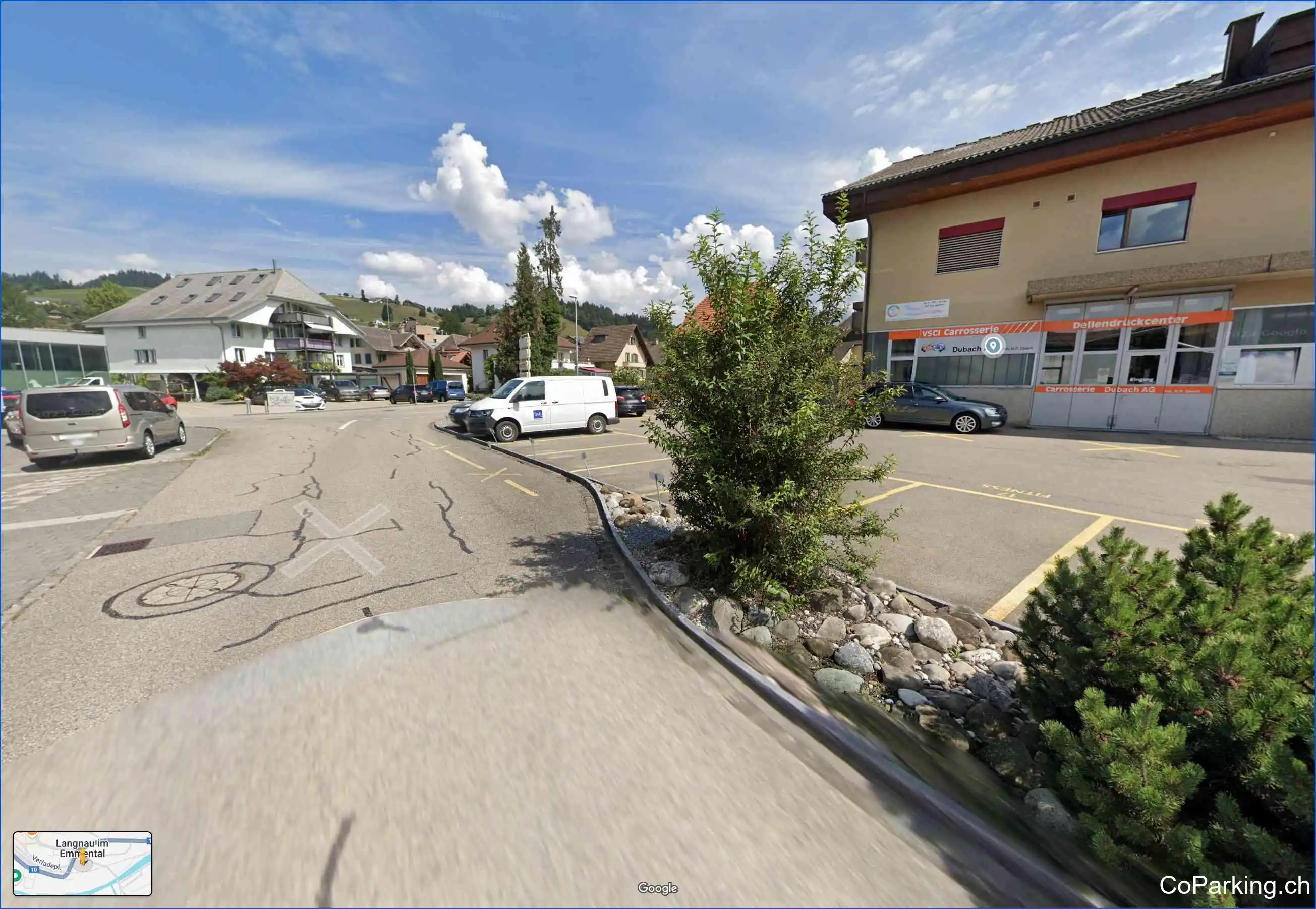 Parking NISSAN Garage, Halden, Langnau im Emmental, 3550