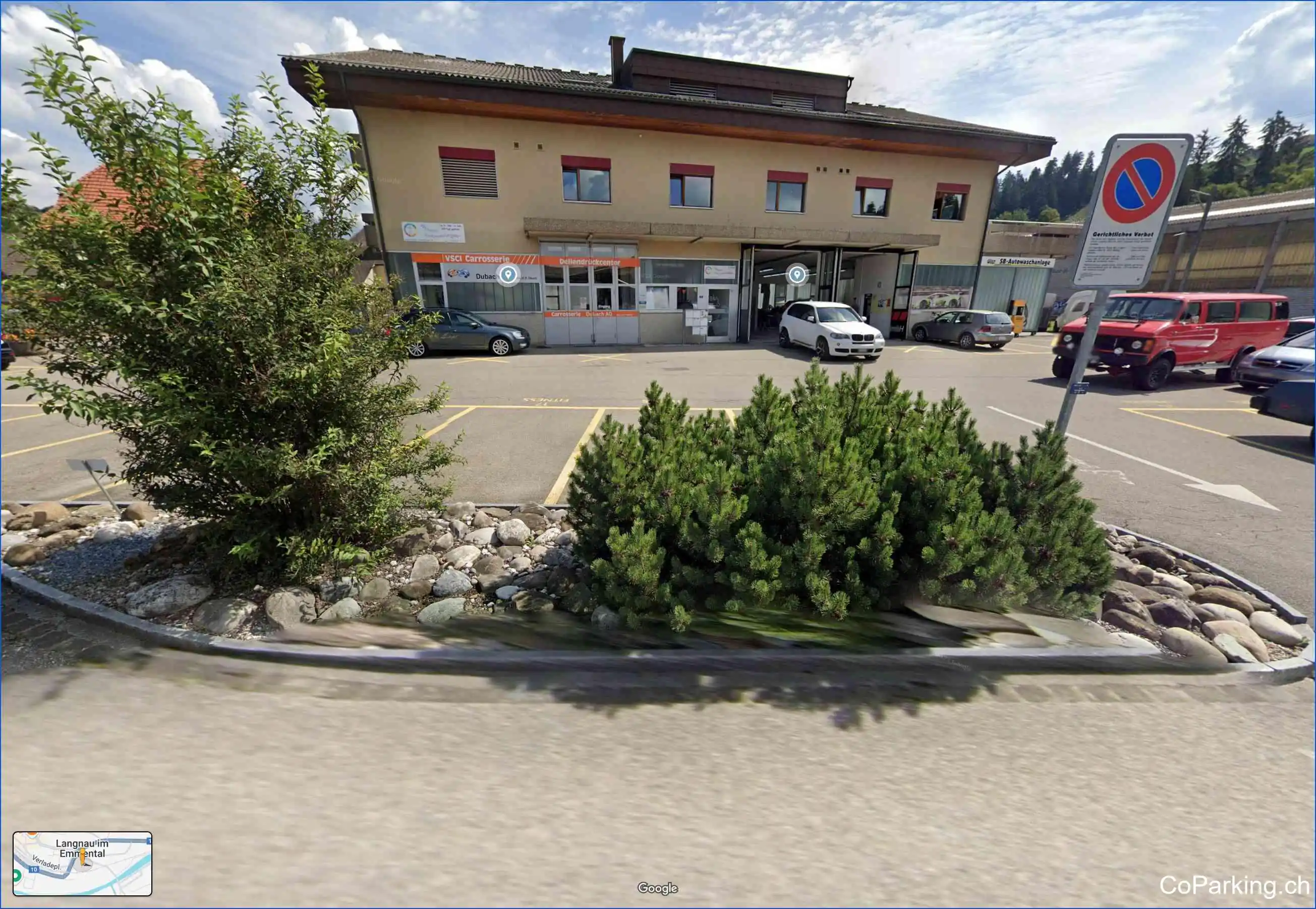 Parking NISSAN Garage, Halden, Langnau im Emmental, 3550