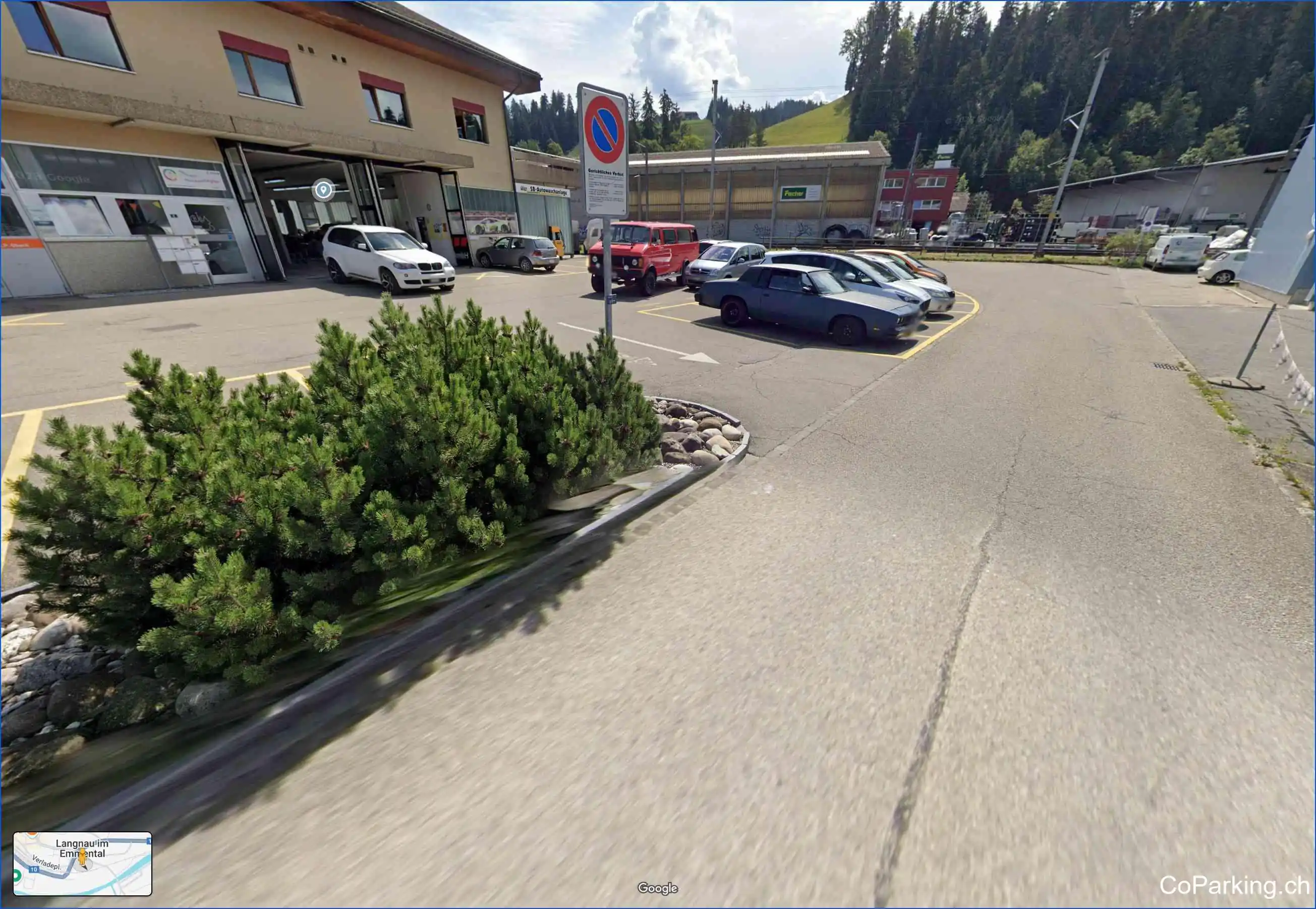 Parking NISSAN Garage, Halden, Langnau im Emmental, 3550