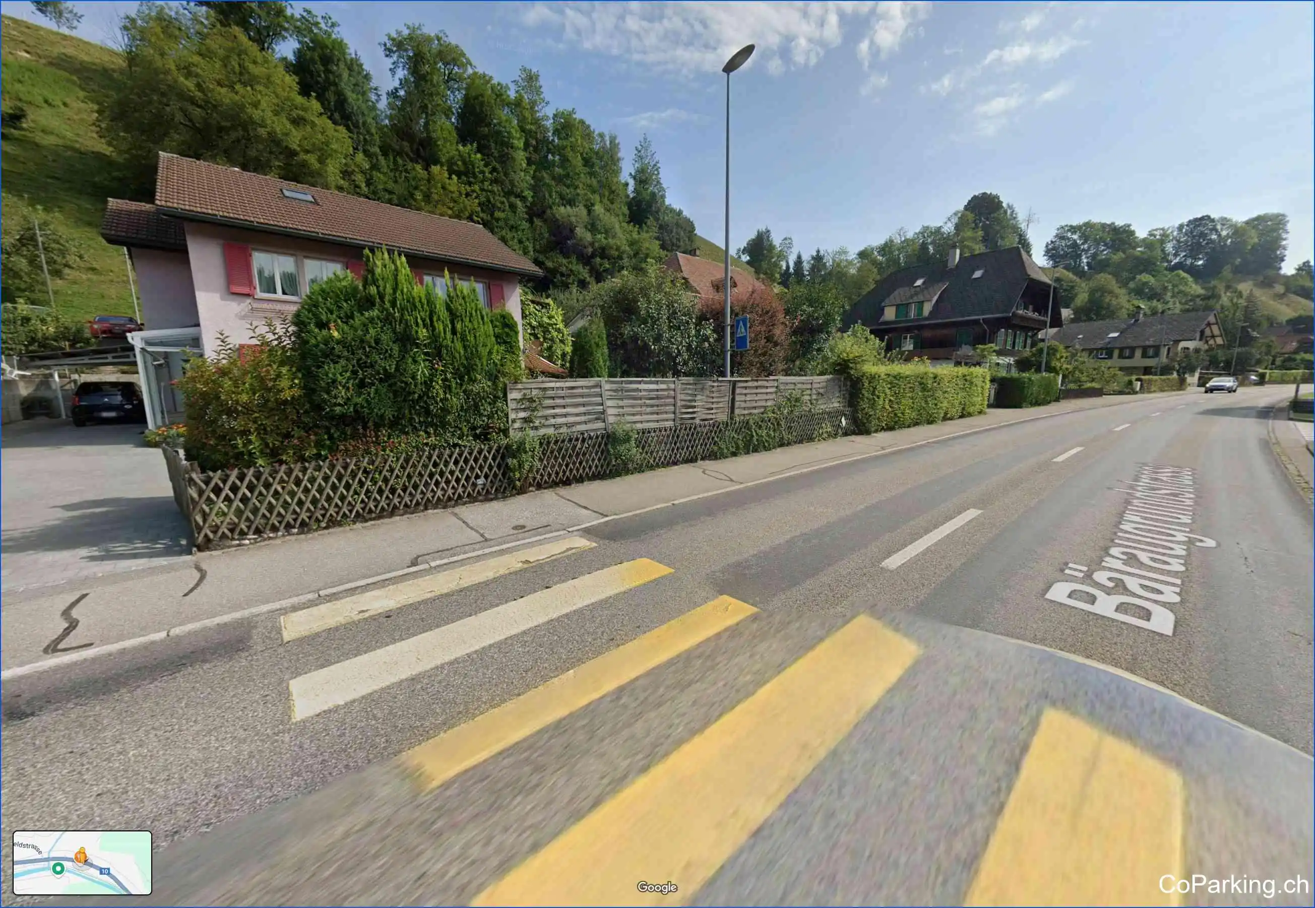 Parking McDonald's, Bäraugrundstrasse, Langnau im Emmental, 3552