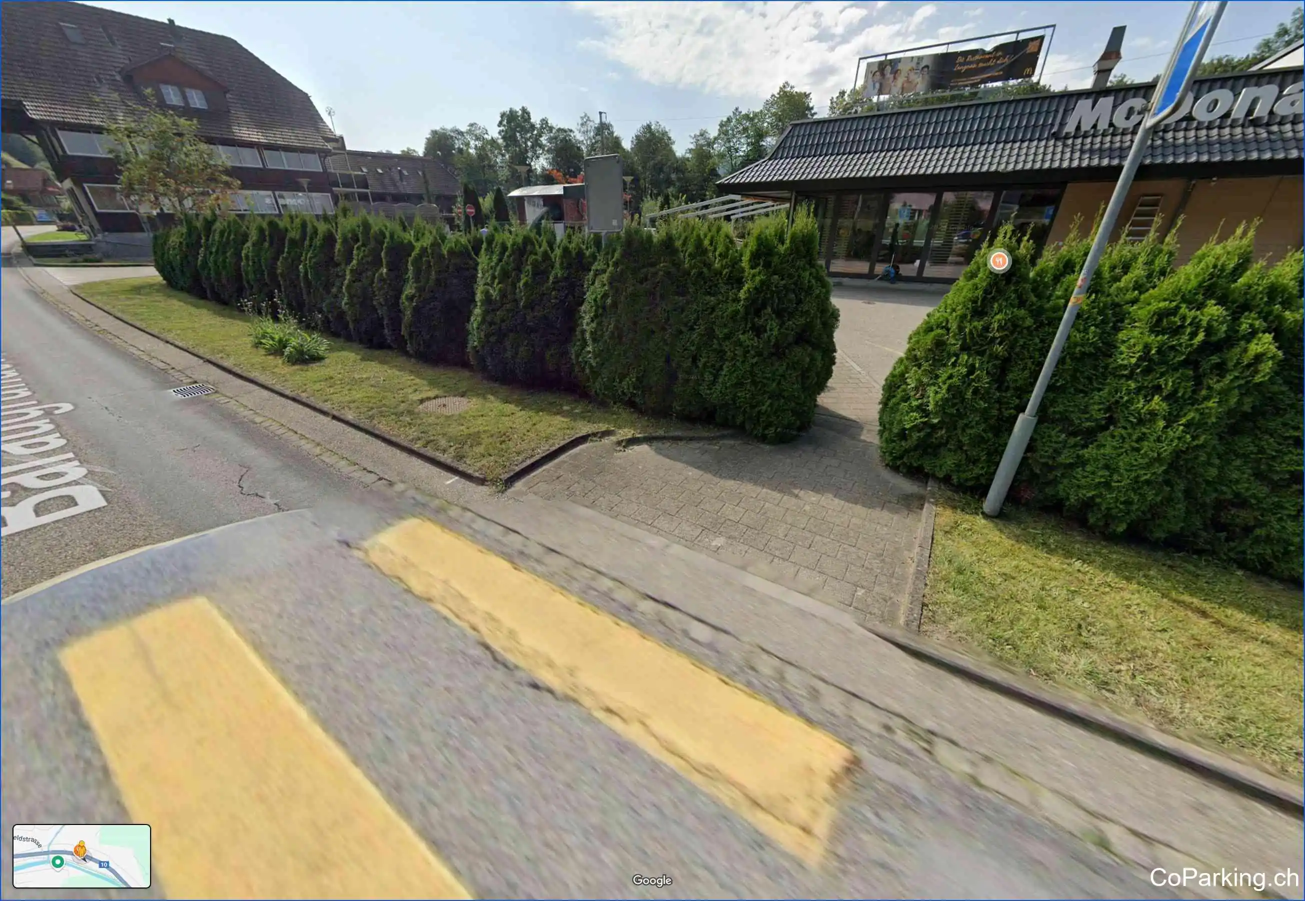 Parking McDonald's, Bäraugrundstrasse, Langnau im Emmental, 3552