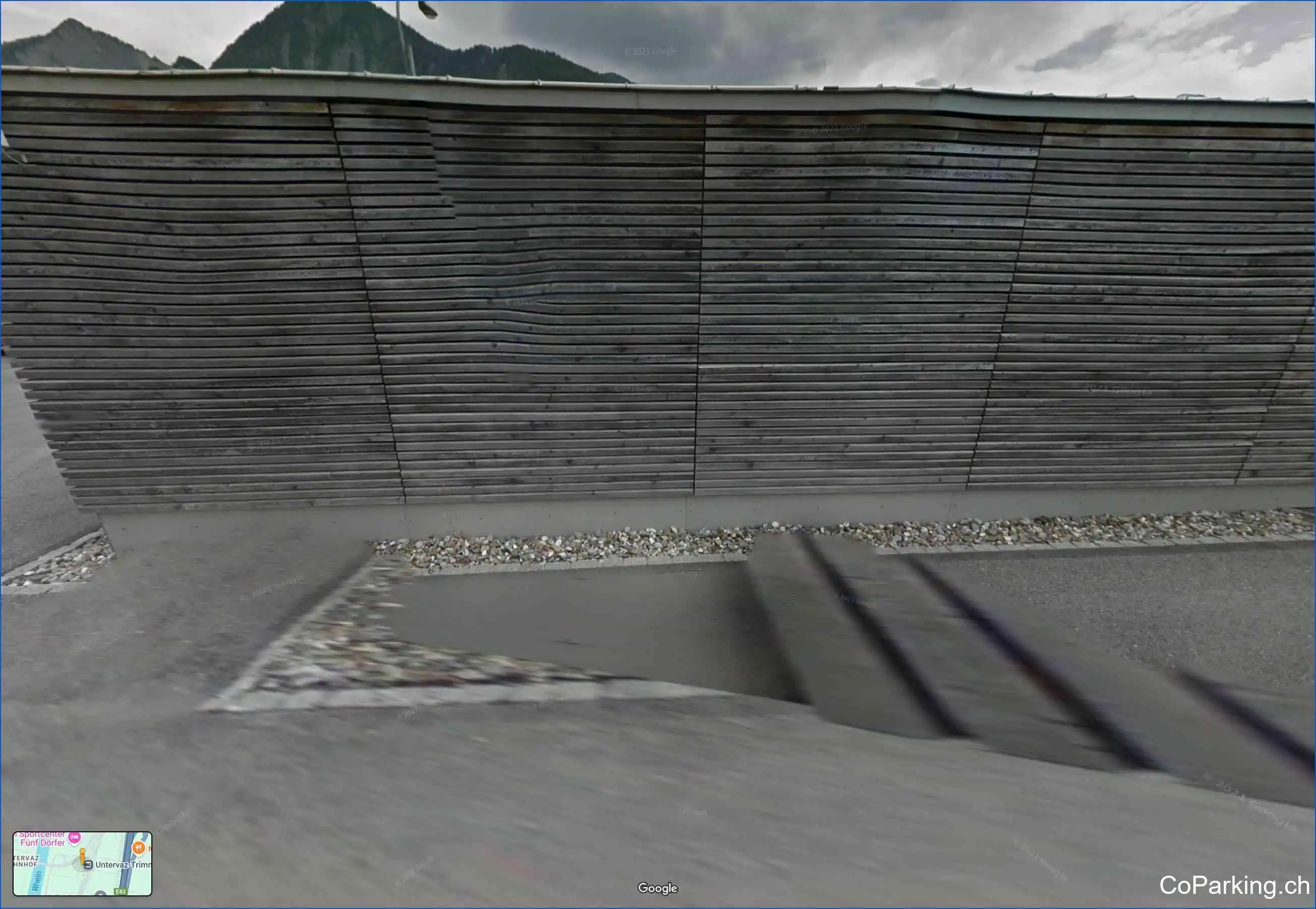 Parking Untervazerstr., Untervazerstrasse, Trimmis, 7205