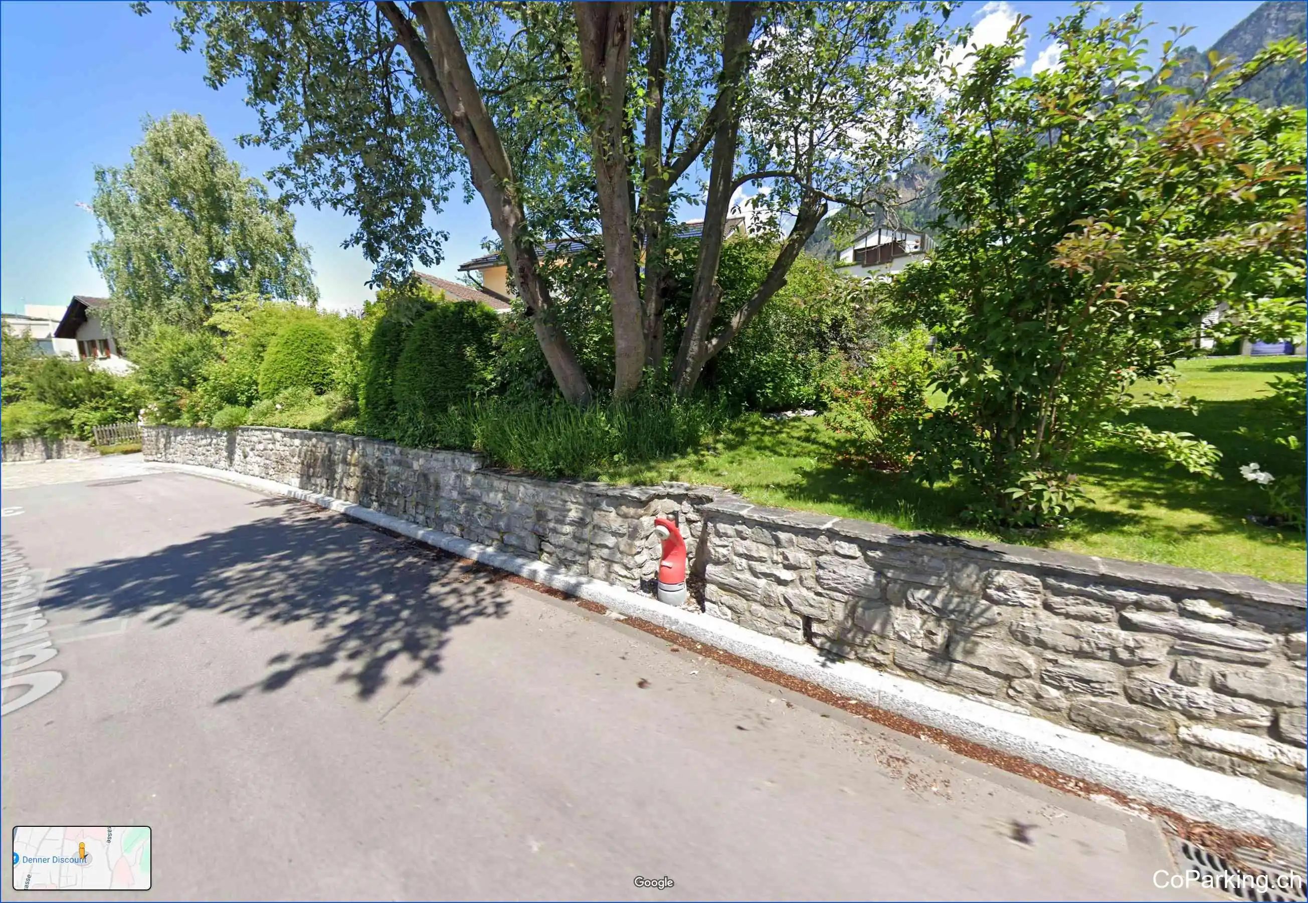 Parking Arlibonstr., Arlibonstrasse, Chur, 7023