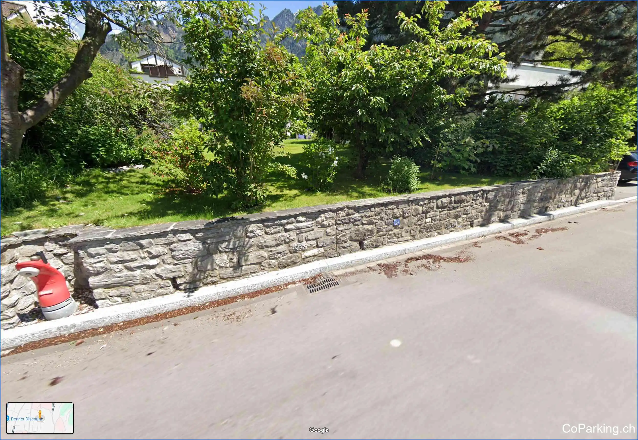 Parking Arlibonstr., Arlibonstrasse, Chur, 7023