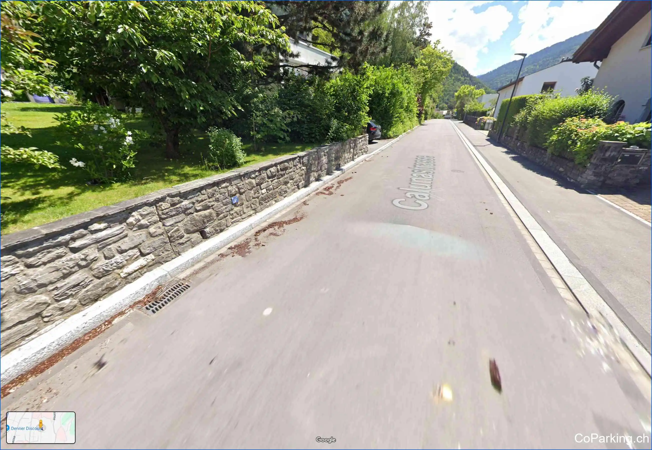 Parking Arlibonstr., Arlibonstrasse, Chur, 7023