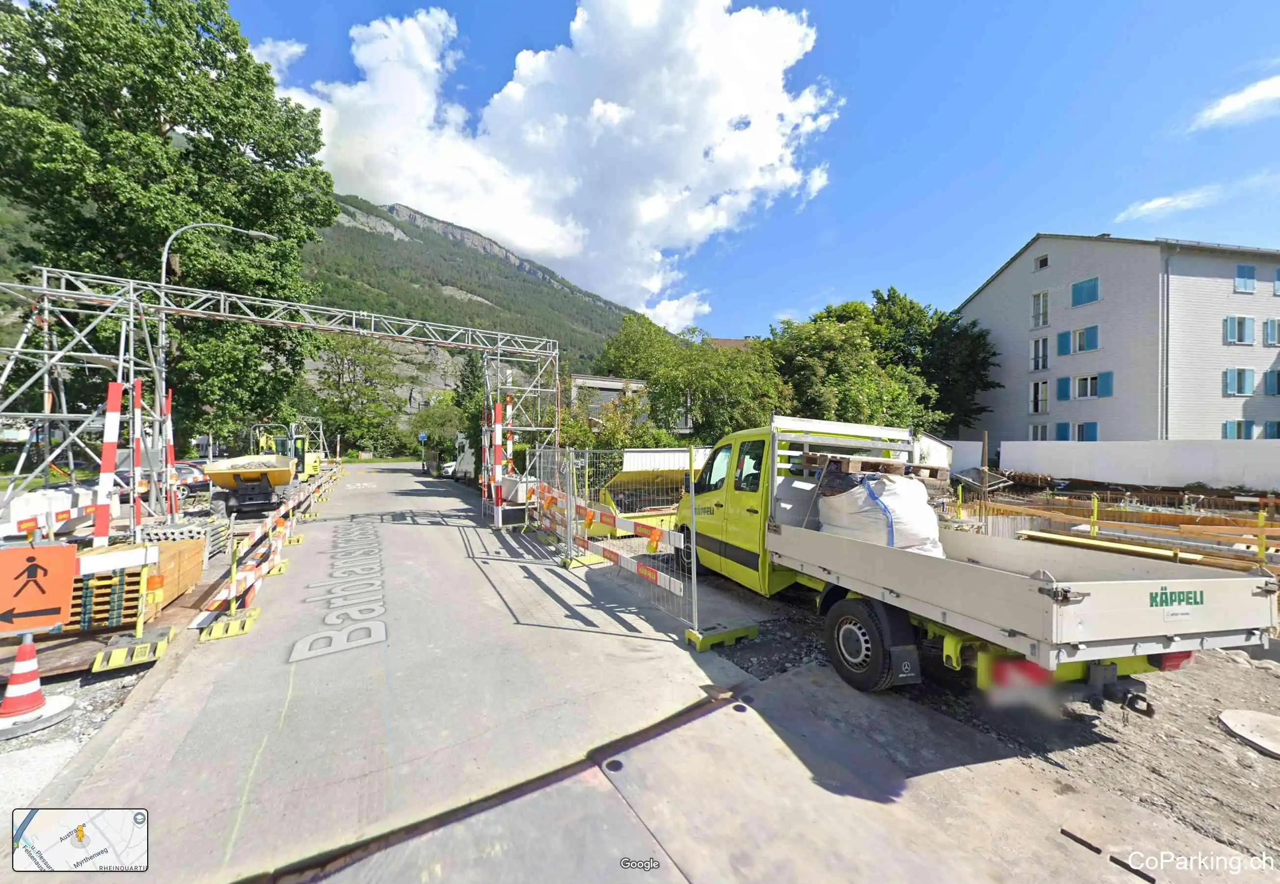 Parking Barblanstr.