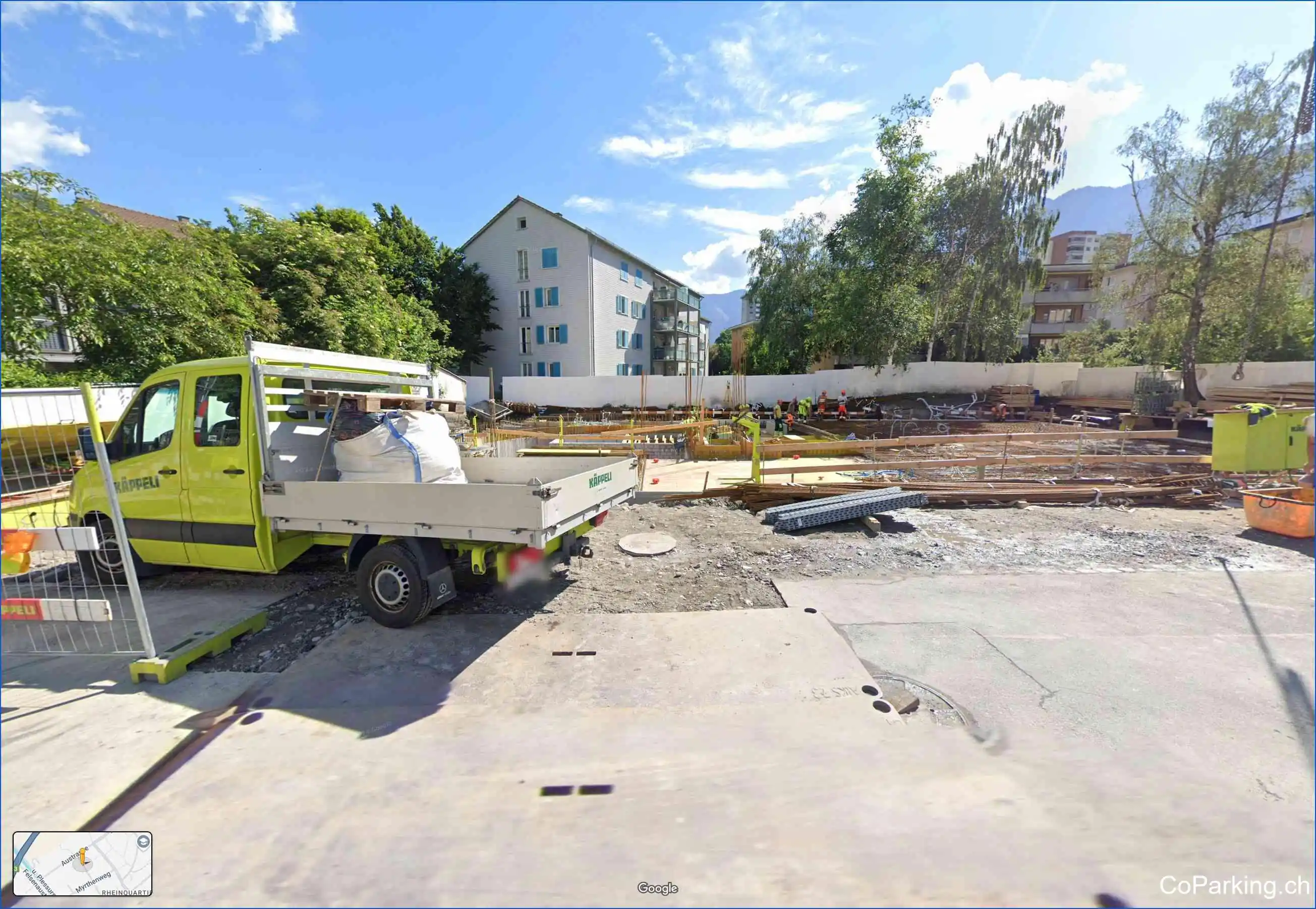 Parking Barblanstr., Barblanstrasse, Chur, 7000