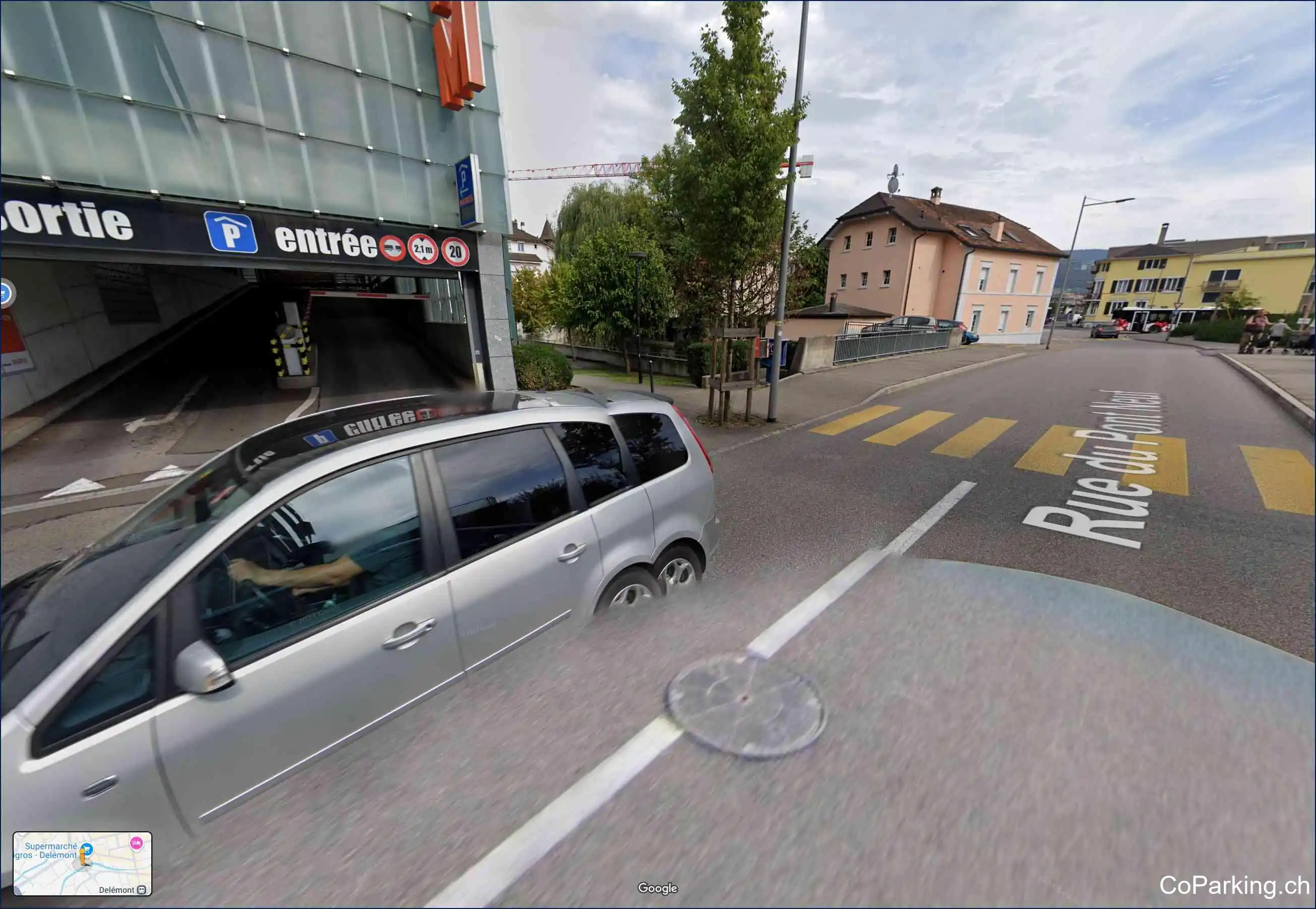 Parc Marché Migros, R. de la Maltière 12, Delémont, 2800
