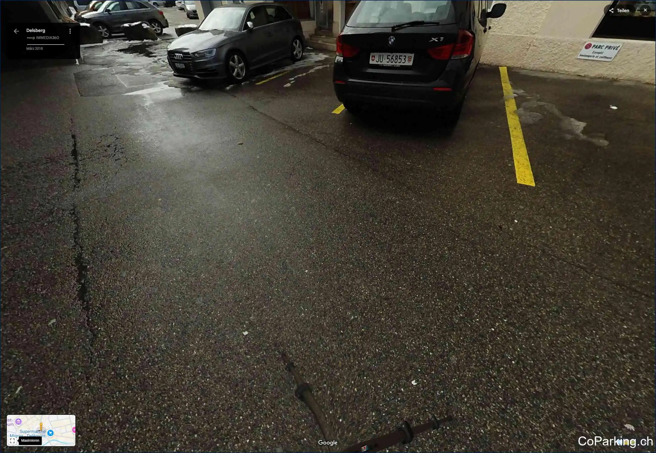 Parc Centre Maltière, R. des Moulins 28, Delémont, 2800