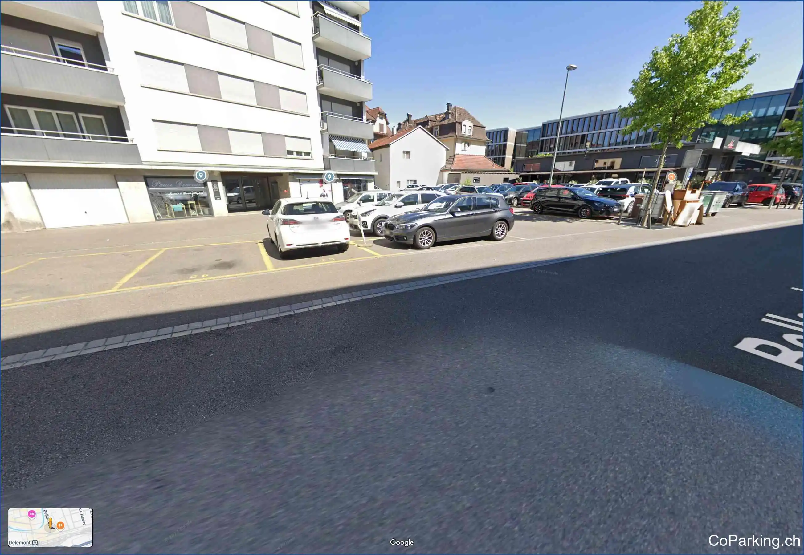 Parc Lidl, Route de Moutier 11B, Delémont, 2800