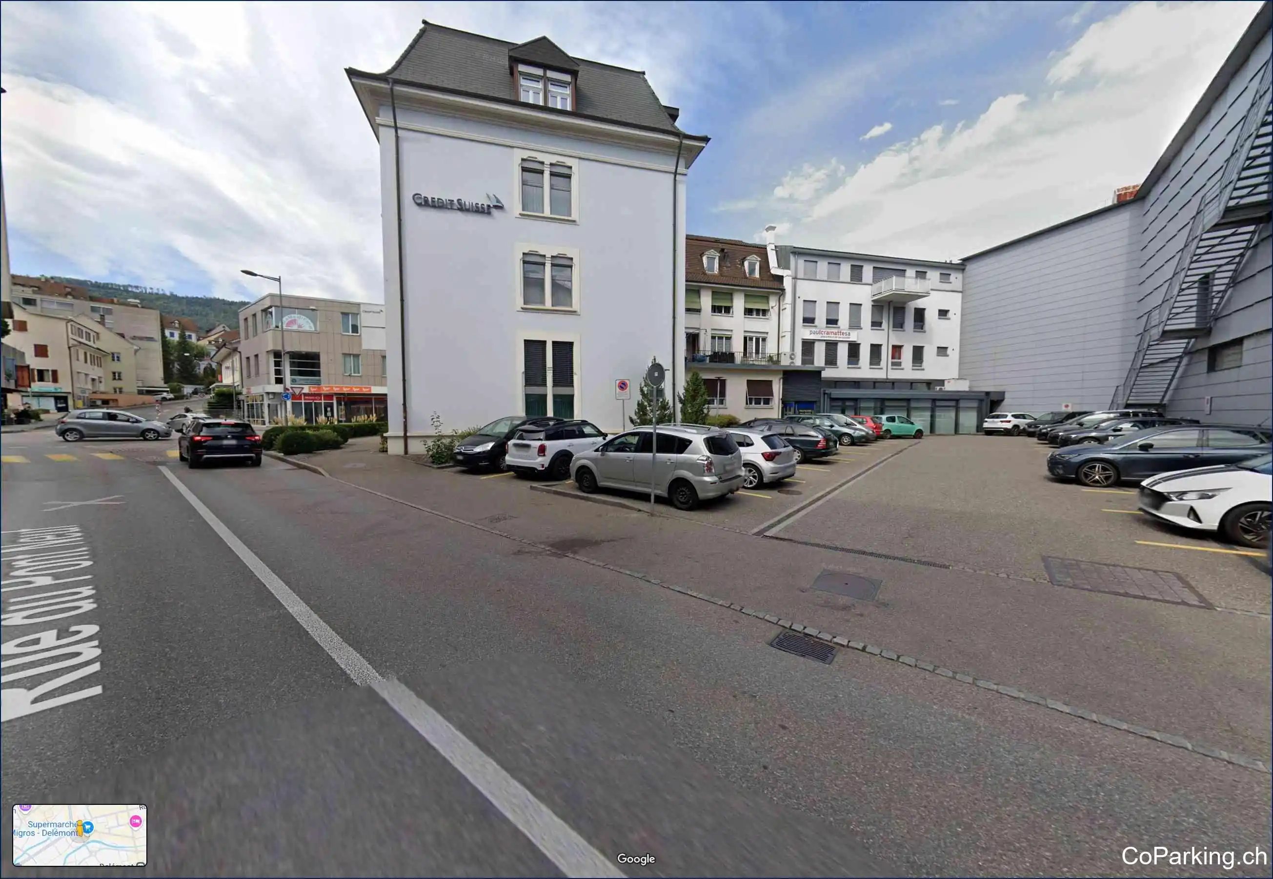 Parc Aldi, Rue du Stand 1, Delémont, 2800