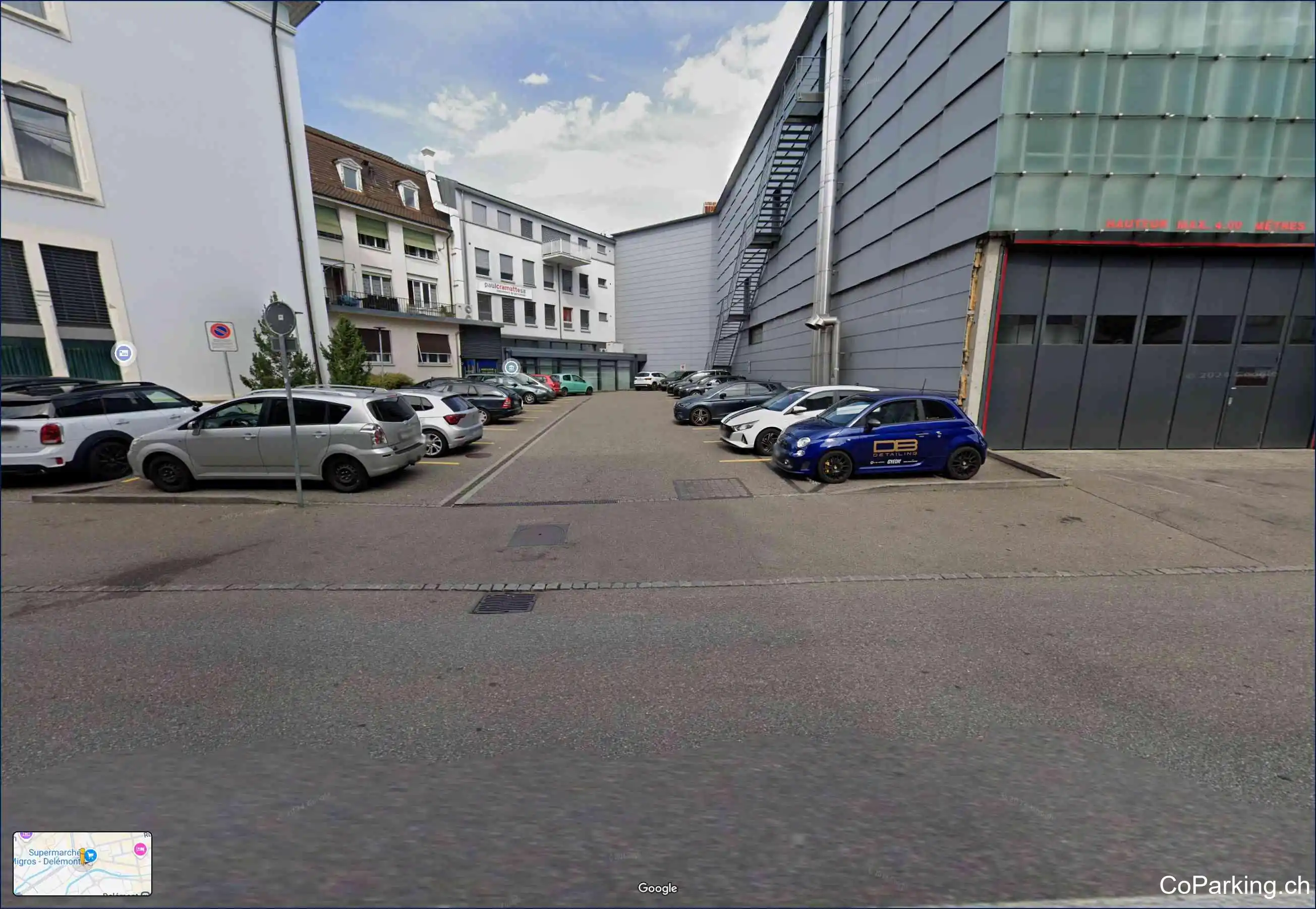 Parc Aldi, Rue du Stand 1, Delémont, 2800