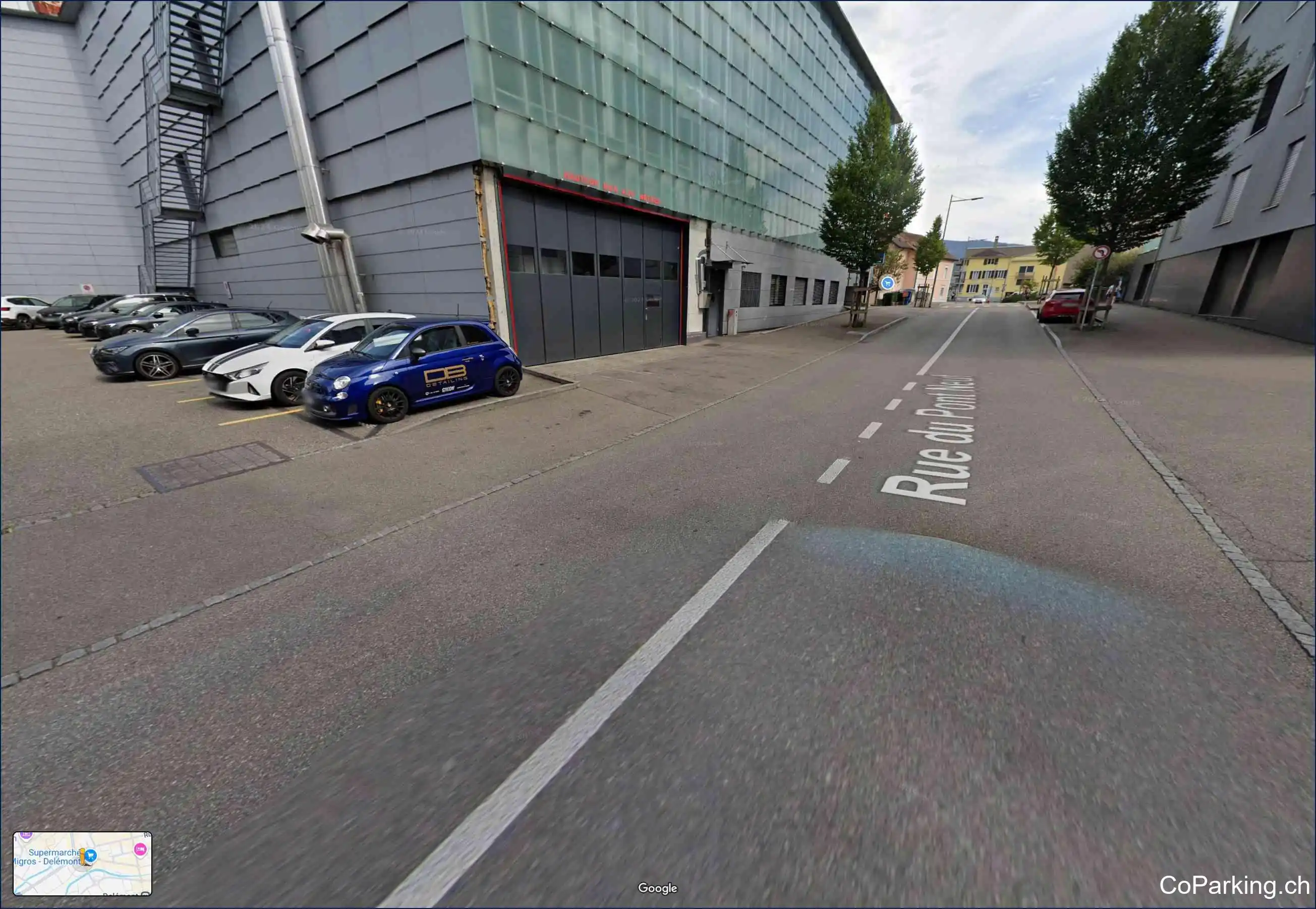 Parc Aldi, Rue du Stand 1, Delémont, 2800
