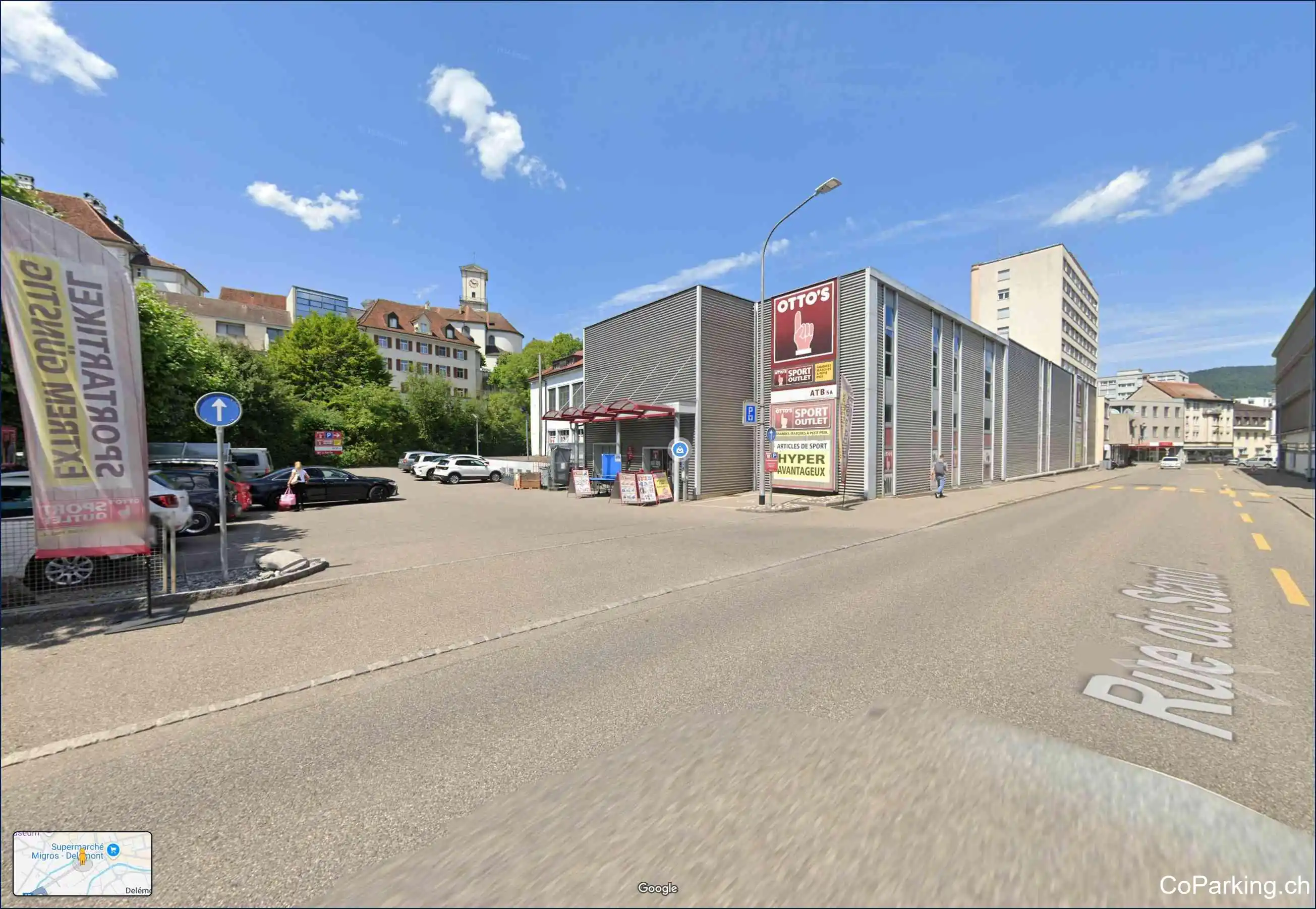 Parc Otto's, Rue du Stand 4, Delémont, 2800