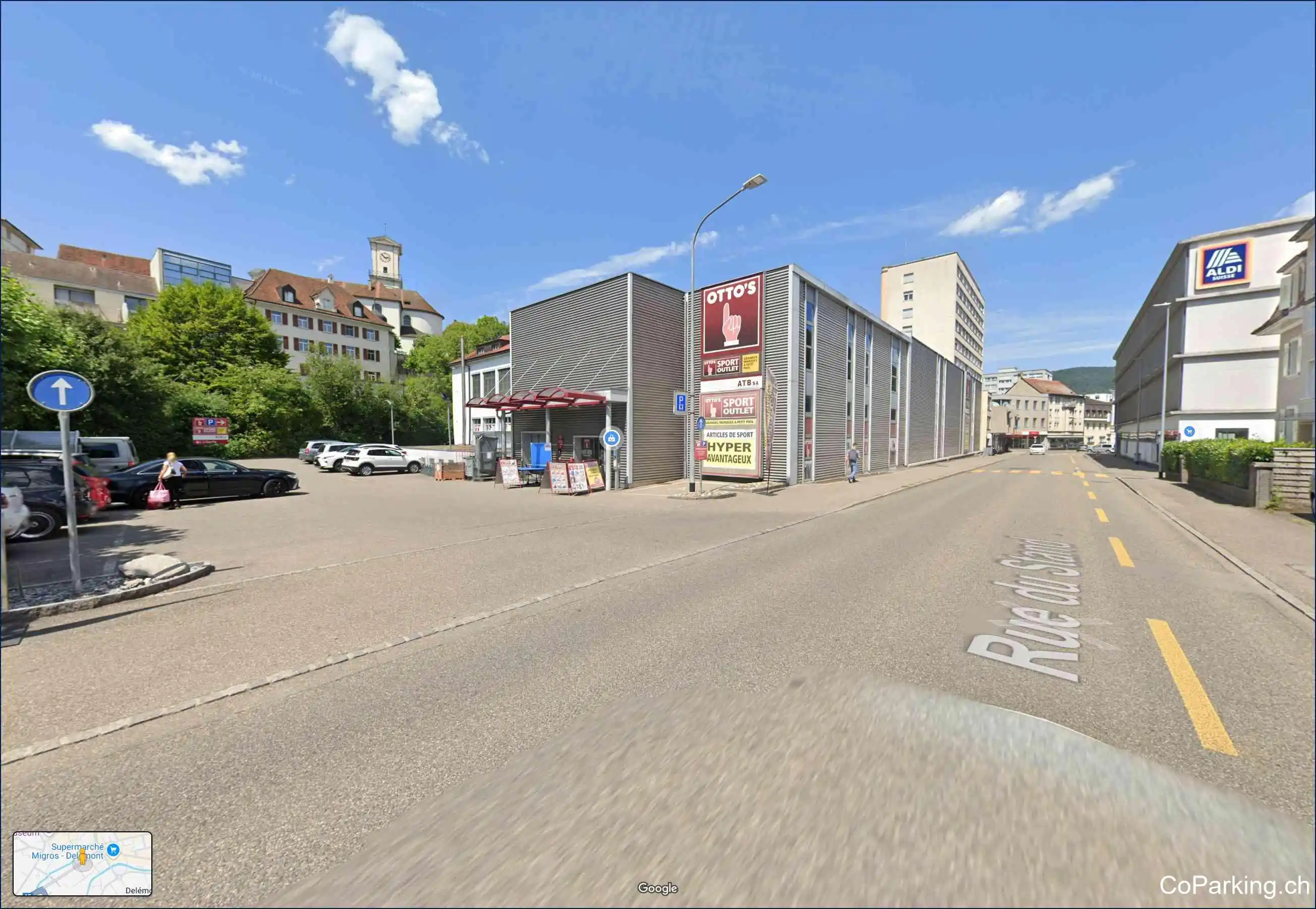Parc Otto's, Rue du Stand 4, Delémont, 2800